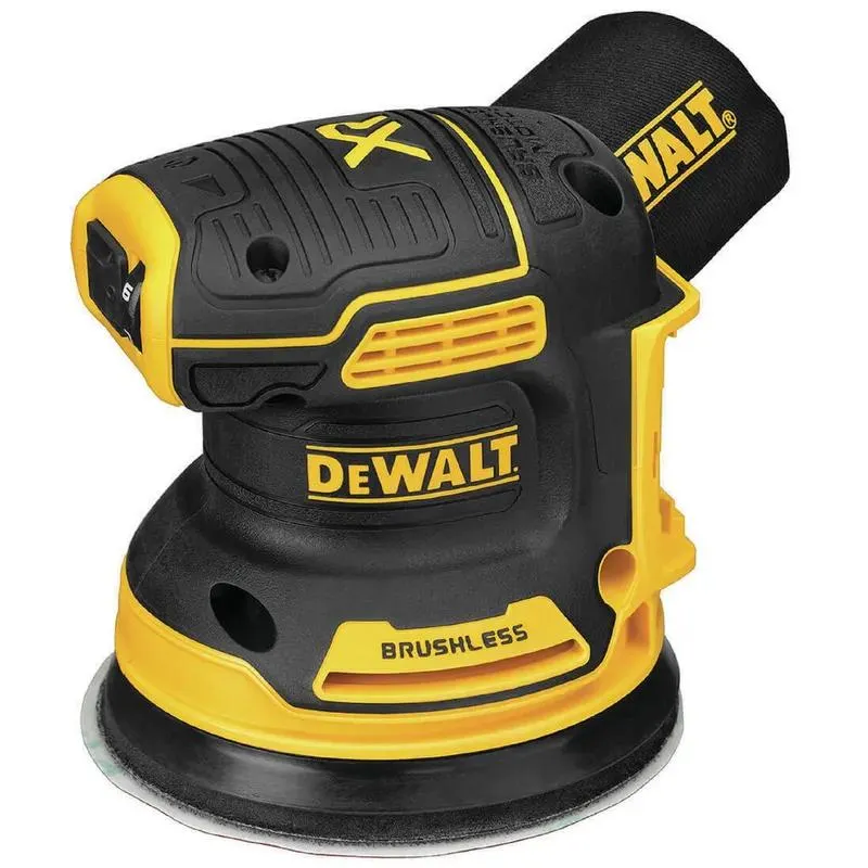 Lijadora Orbital Inalámbrica 5" 20V BRUSHLESS DCW210B (Sin batería) Dewalt