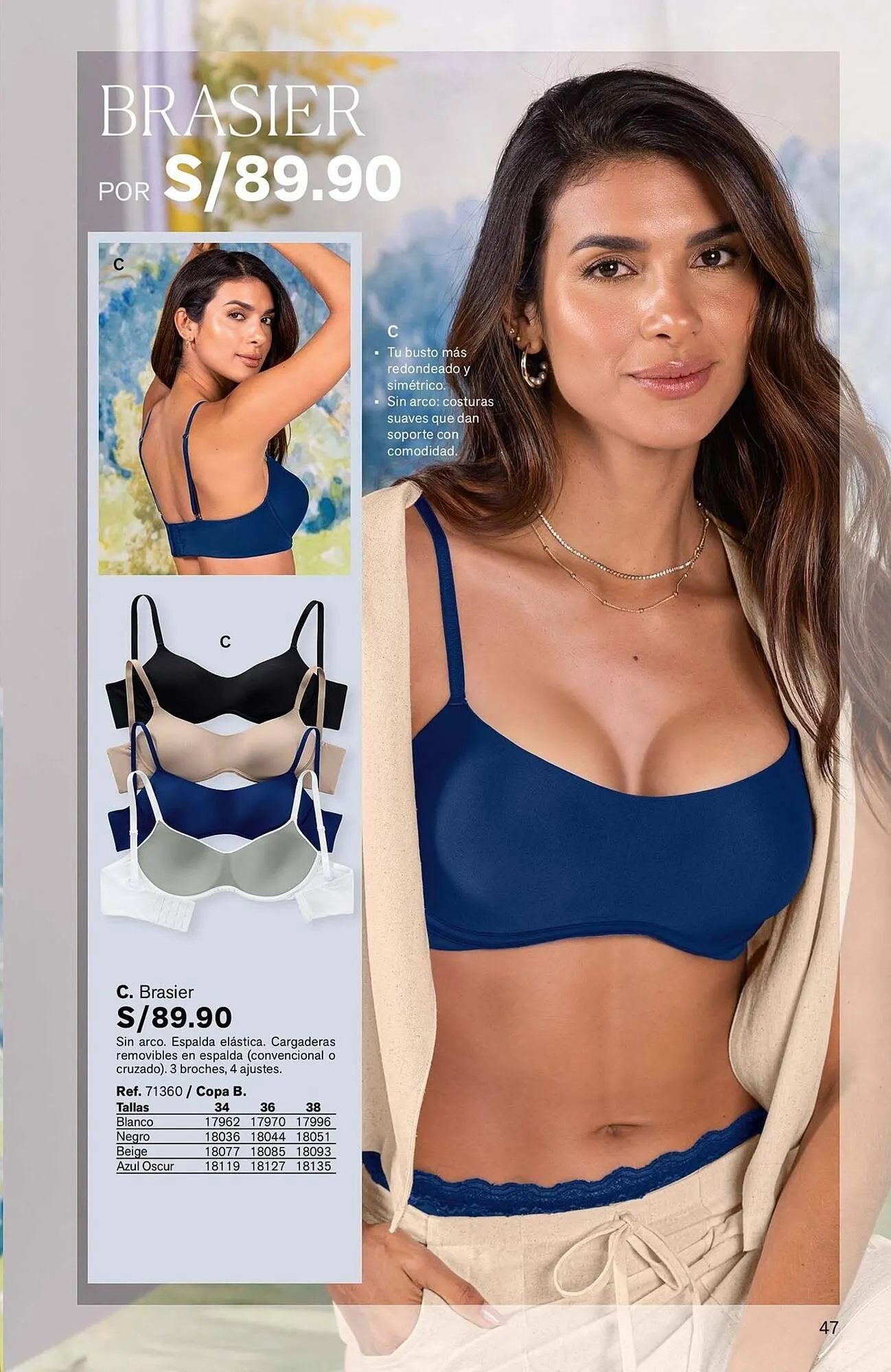 Catalogo de Catálogo Leonisa 8 de abril al 30 de abril 2026 - Pag 47