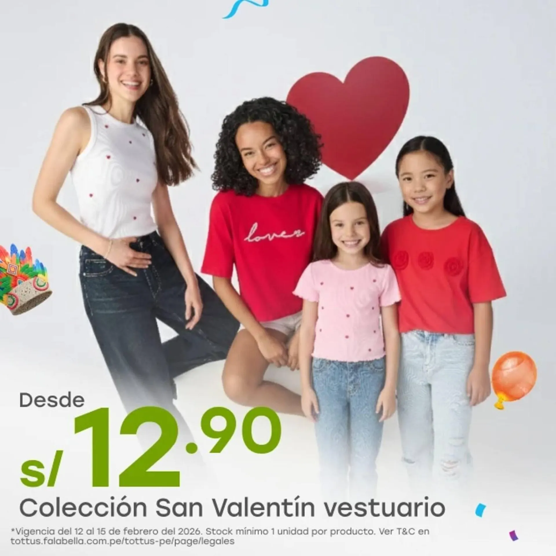 Catalogo de Catálogo Tottus 12 de febrero al 15 de febrero 2026 - Pag 2