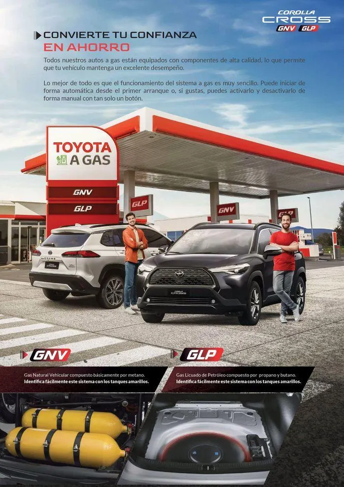 Catalogo de Toyota Corolla Cross 23 de enero al 23 de enero 2025 - Pag 10