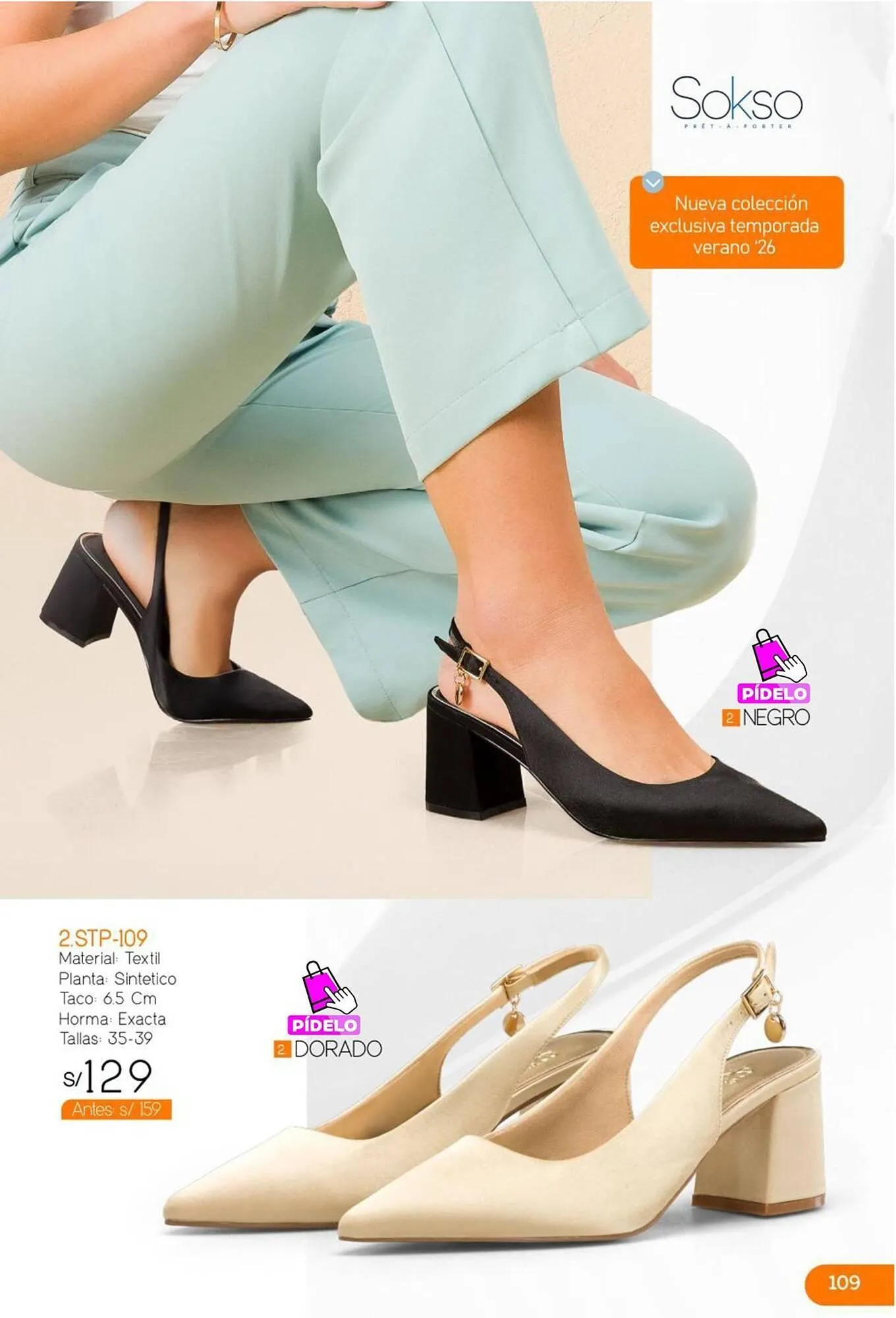 Catalogo de Catálogo Sokso 5 de enero al 1 de febrero 2026 - Pag 109