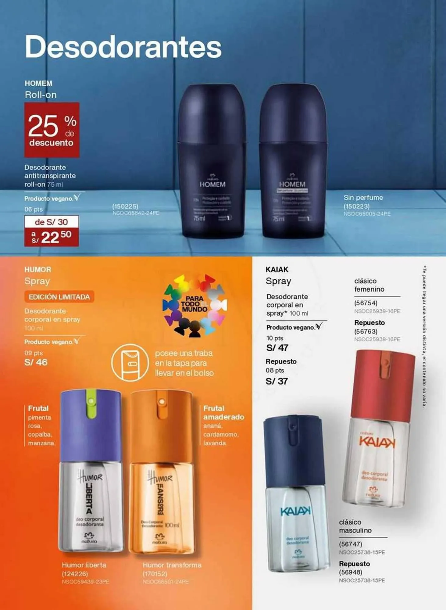 Catalogo de Catálogo Natura 22 de setiembre al 31 de octubre 2025 - Pag 118