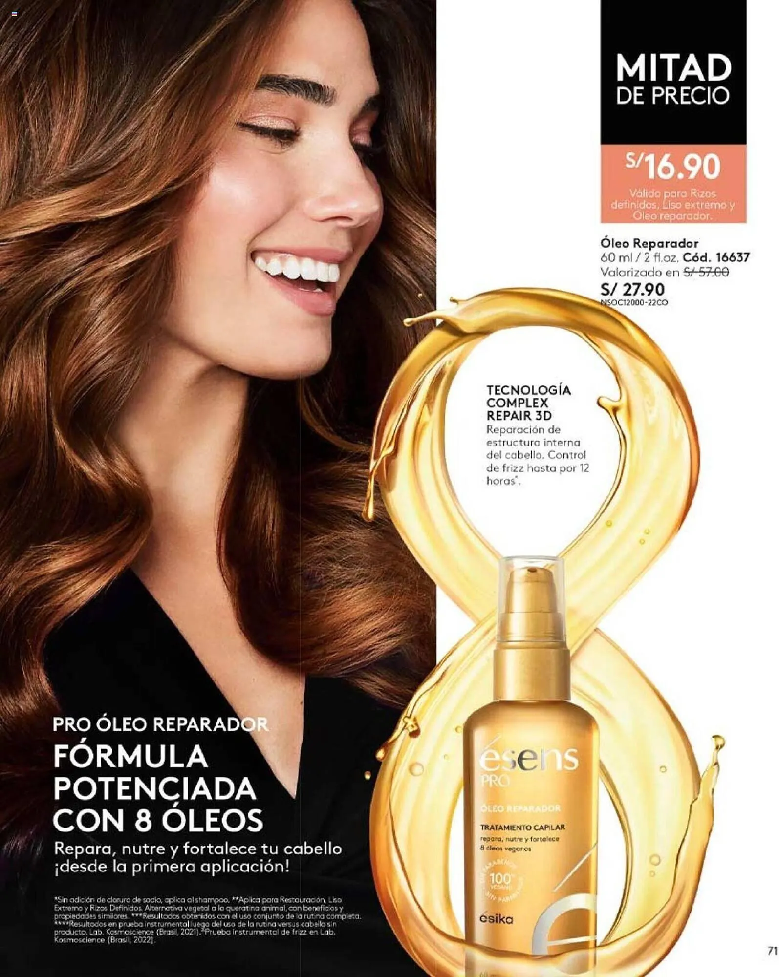 Catalogo de Catálogo Ésika 10 de setiembre al 5 de octubre 2024 - Pag 221