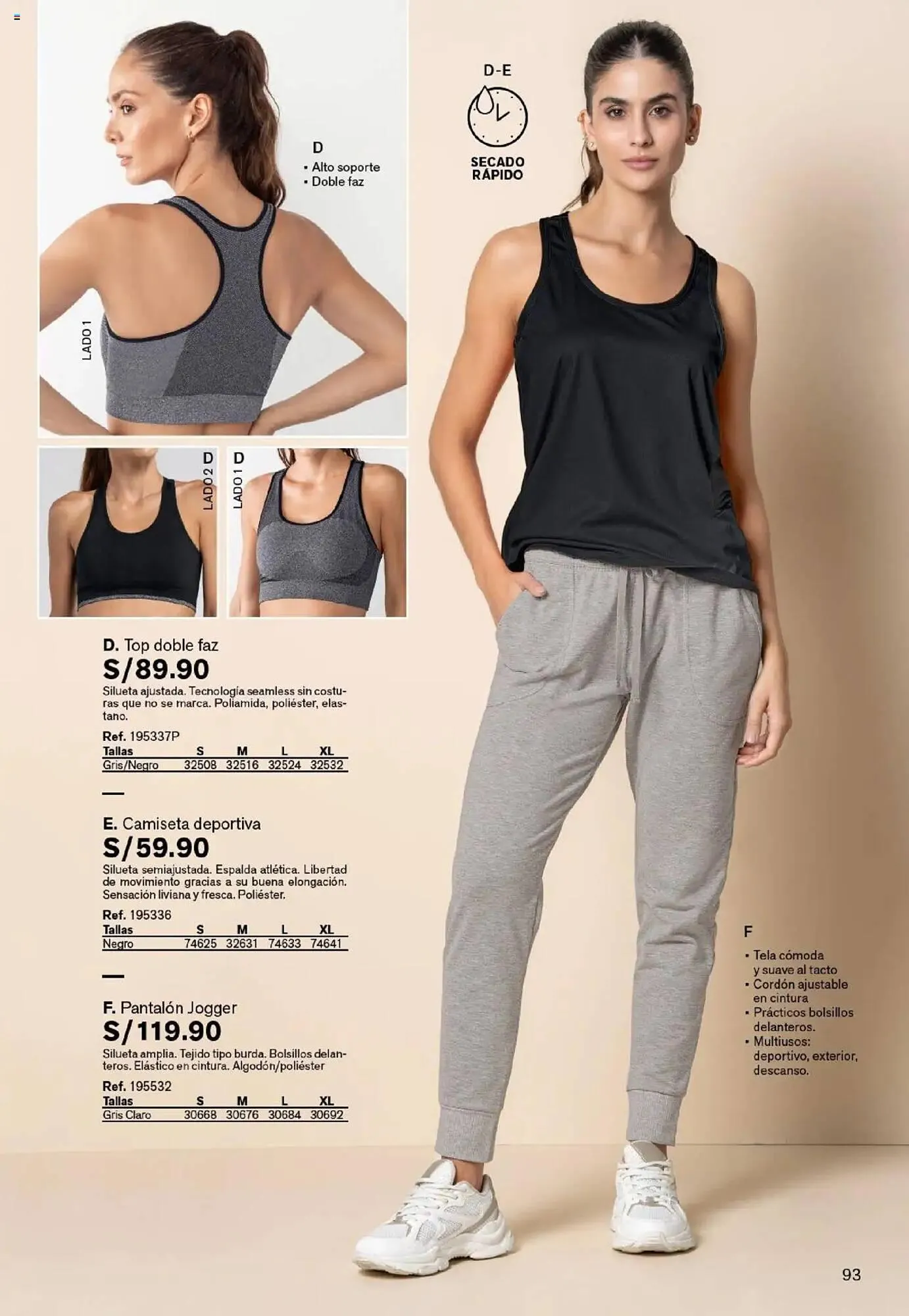 Catalogo de Catálogo Leonisa 14 de marzo al 31 de diciembre 2025 - Pag 233