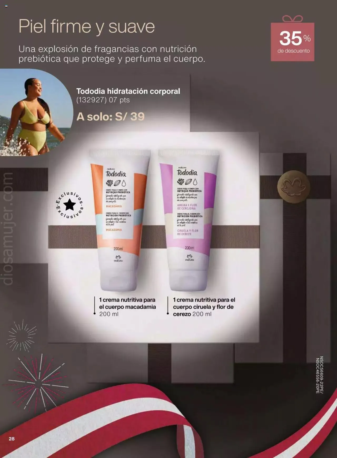 Catalogo de Natura - Ciclo 11 5 de julio al 4 de agosto 2023 - Pag 28