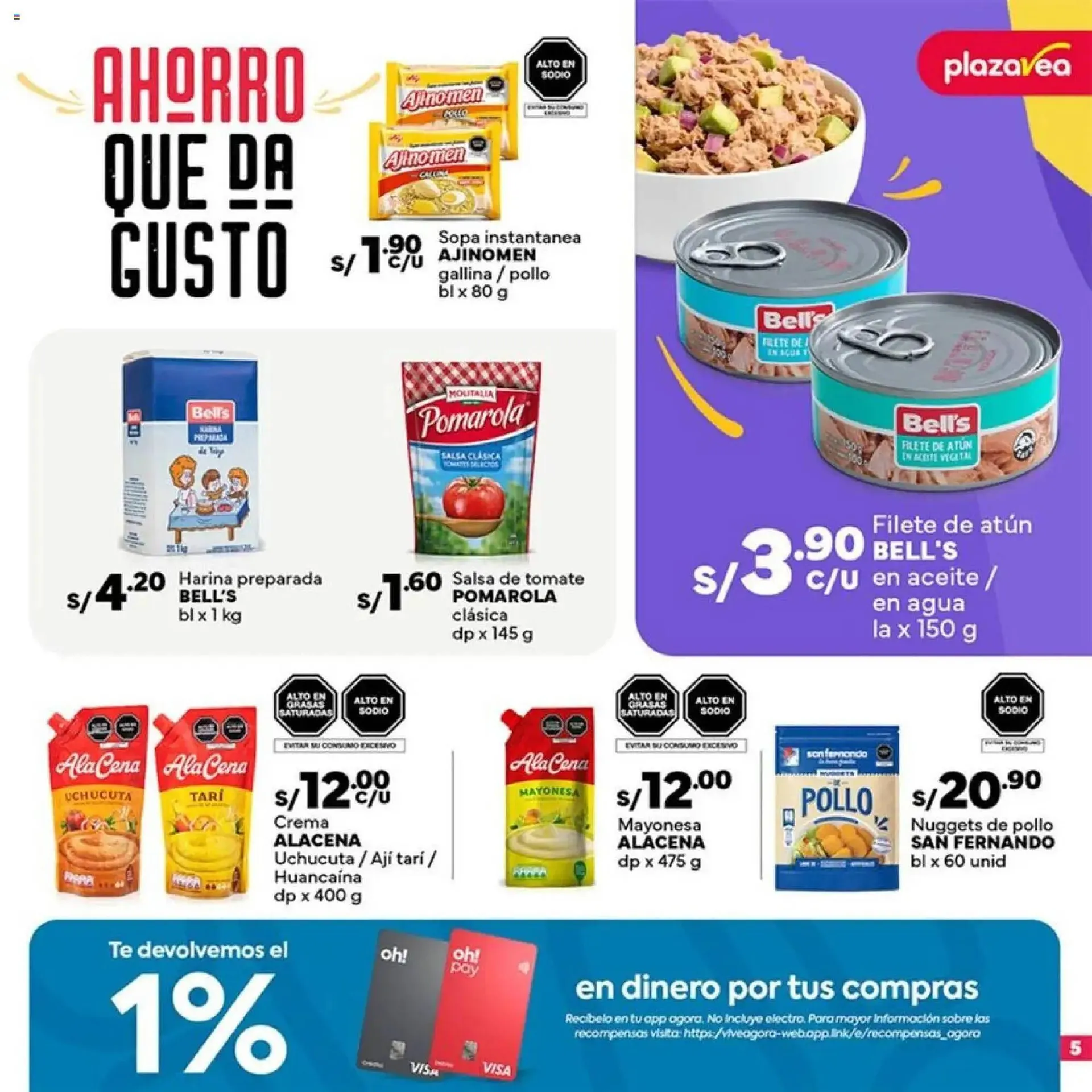 Catalogo de Catálogo Plaza Vea 12 de noviembre al 20 de noviembre 2025 - Pag 5