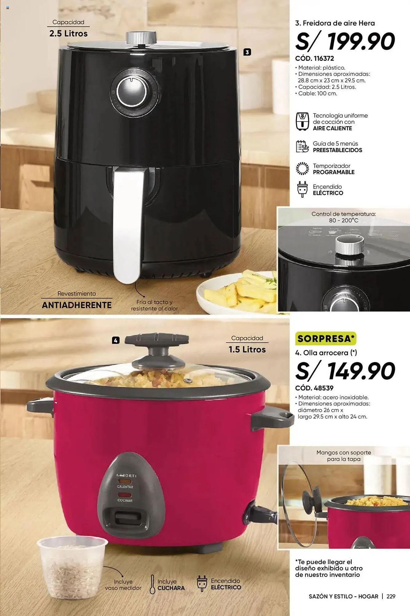 Catalogo de Catálogo Dupree 18 de diciembre al 20 de enero 2025 - Pag 483