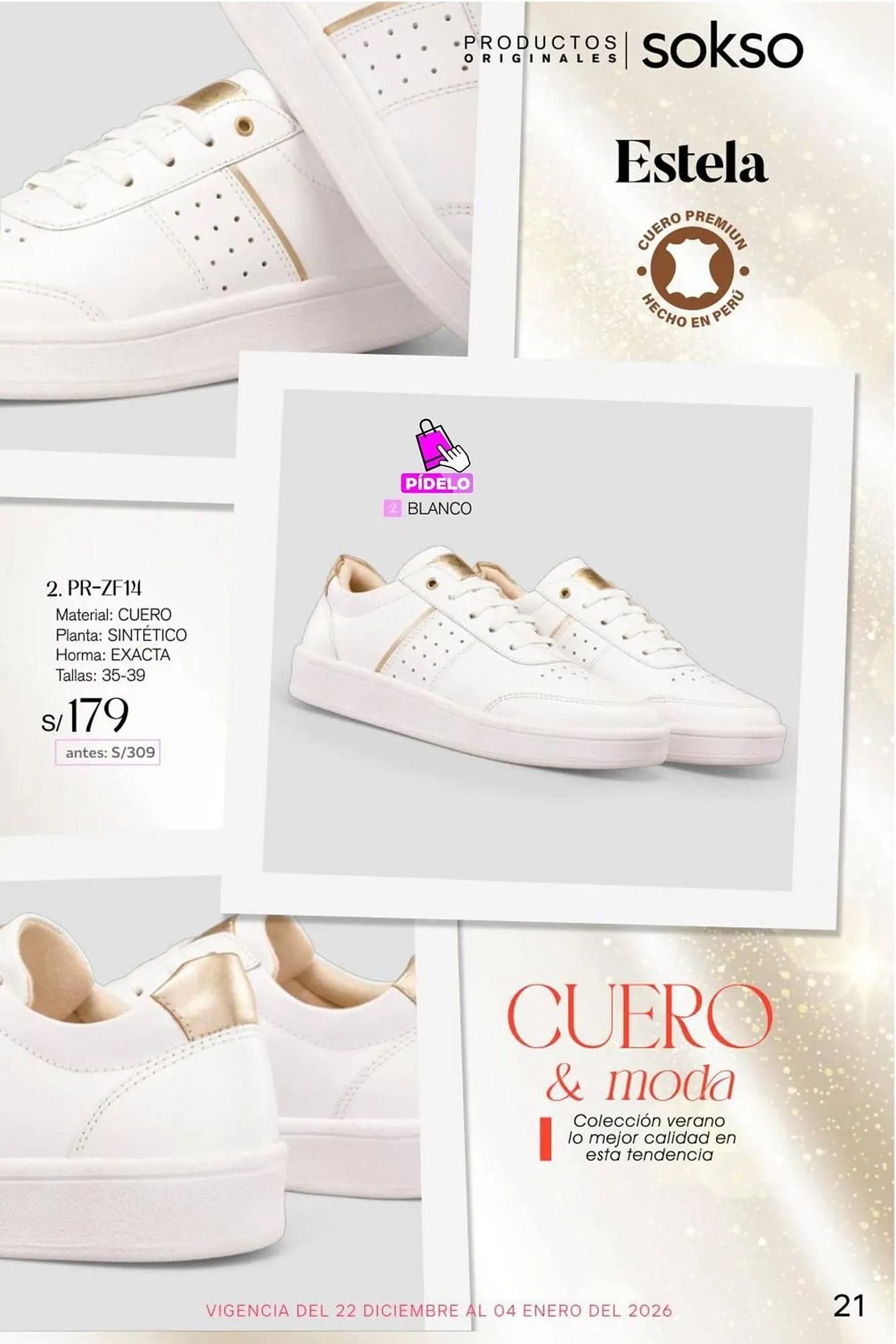 Catalogo de Catálogo Sokso 22 de diciembre al 4 de enero 2026 - Pag 21
