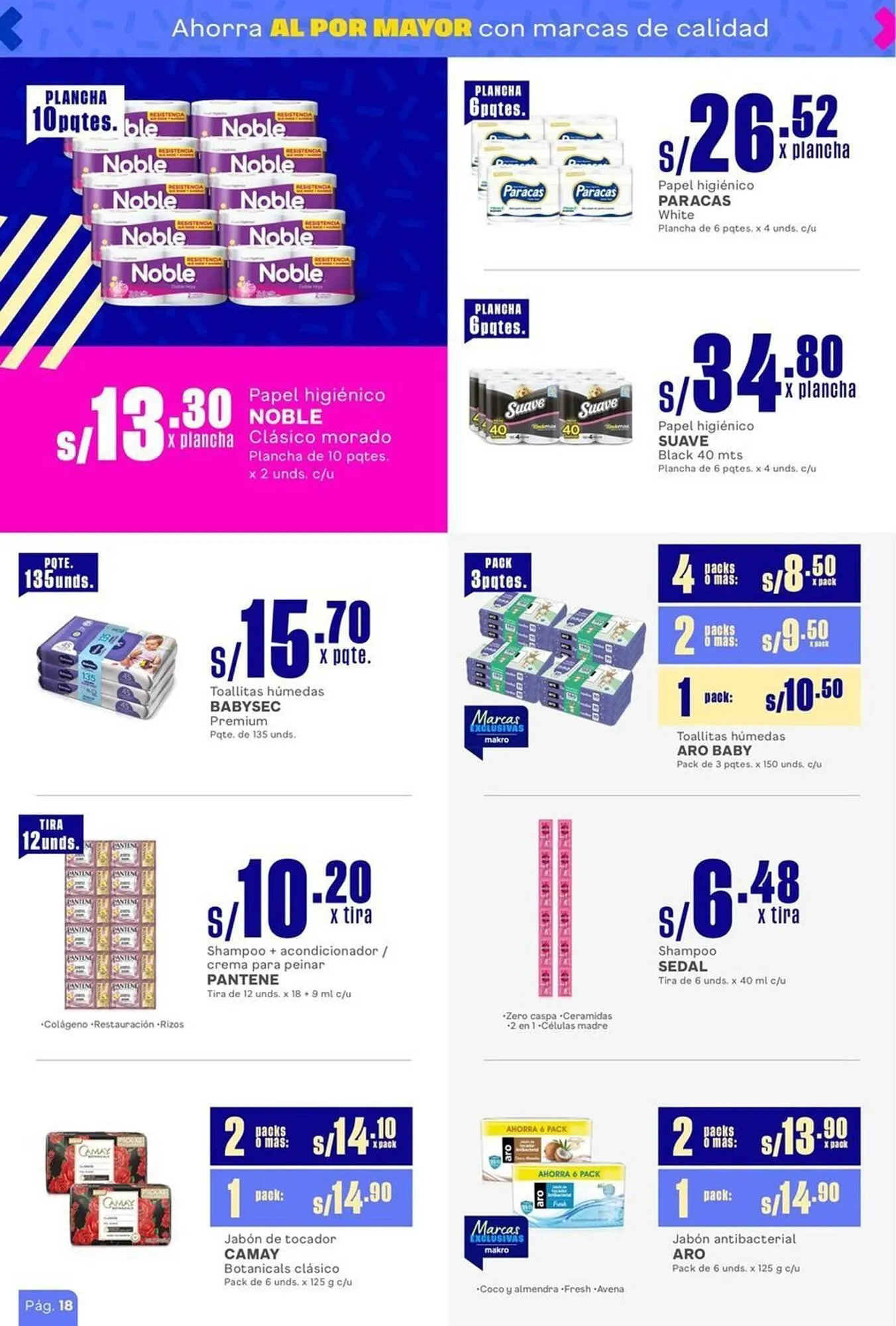 Catalogo de Catálogo Makro 28 de febrero al 12 de marzo 2025 - Pag 6