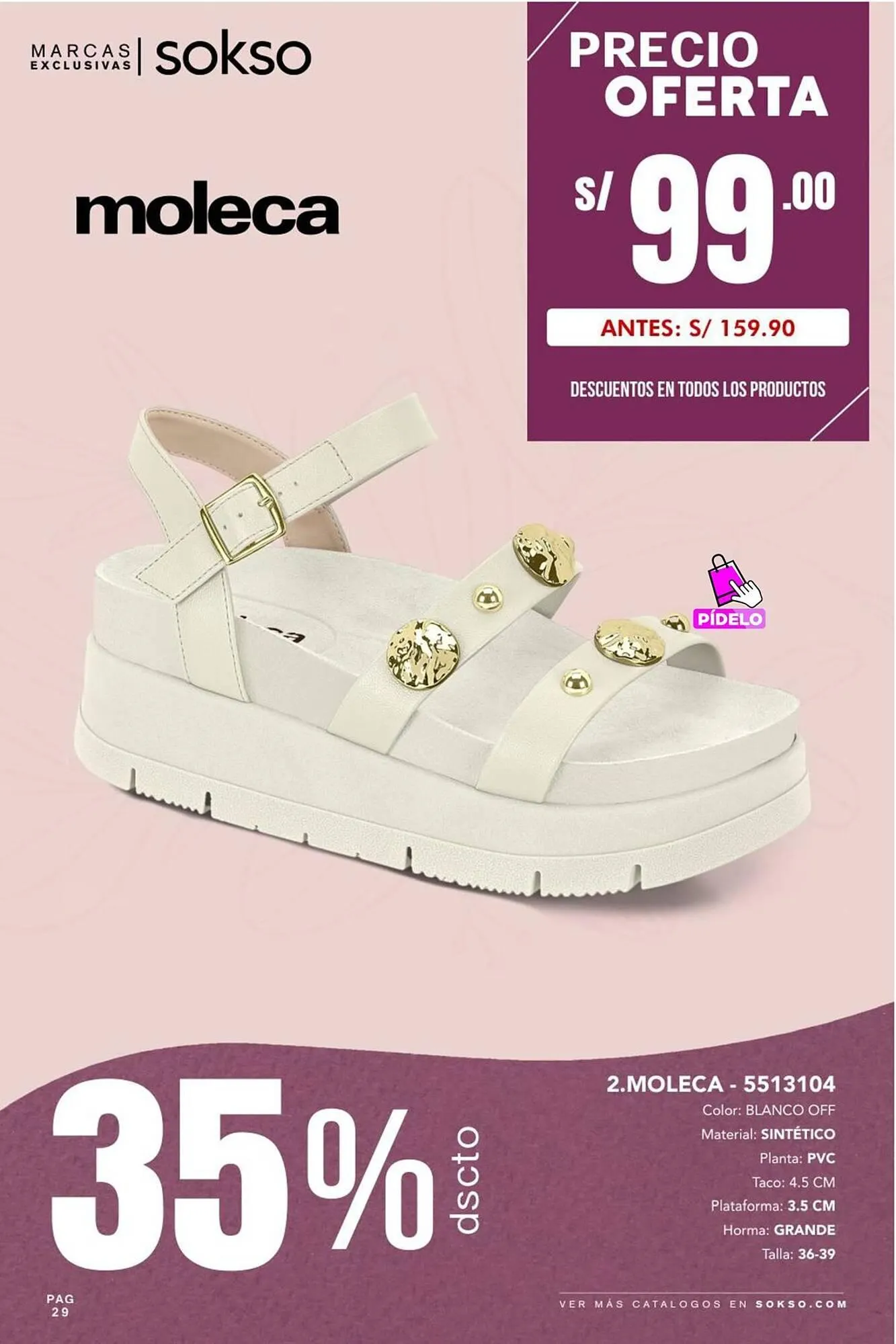 Catalogo de Catálogo Sokso 13 de abril al 19 de abril 2026 - Pag 29