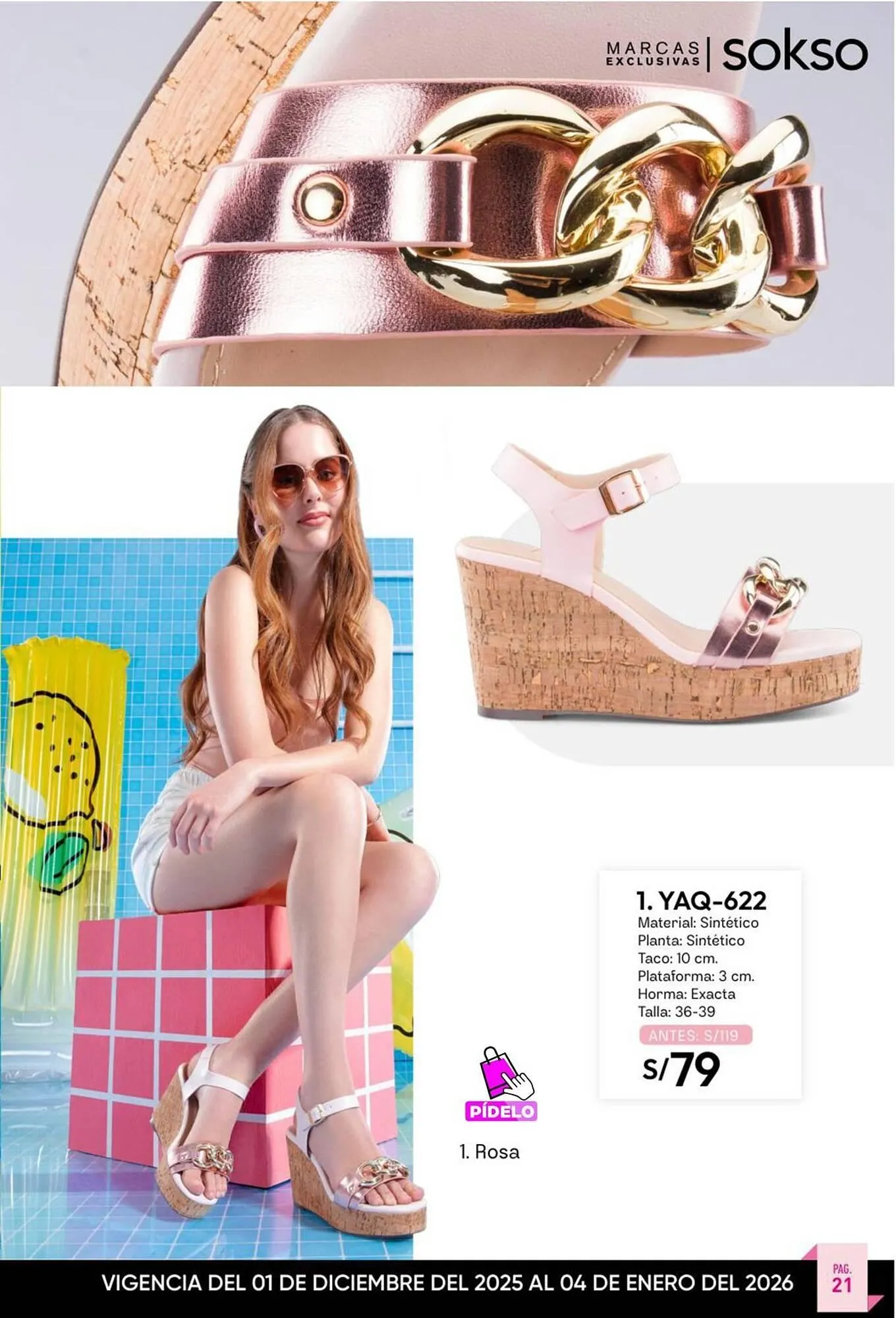 Catalogo de Catálogo Sokso 1 de diciembre al 4 de enero 2026 - Pag 21