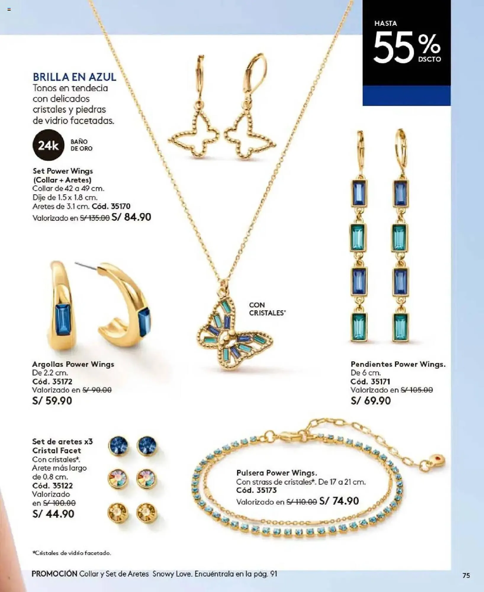 Catalogo de Catálogo Ésika 7 de julio al 29 de julio 2025 - Pag 75