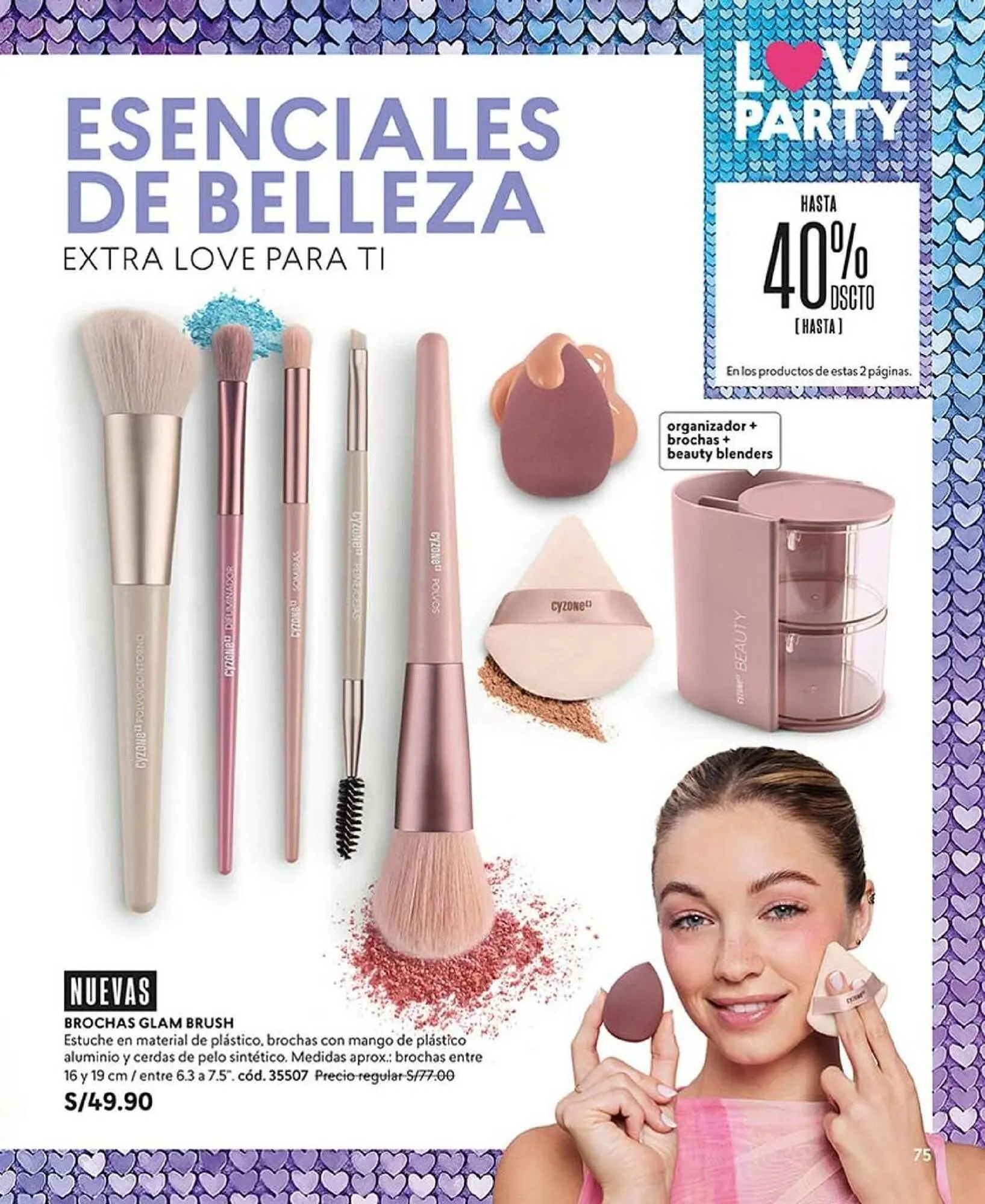 Catalogo de Catálogo Cyzone 1 de marzo al 31 de marzo 2026 - Pag 87