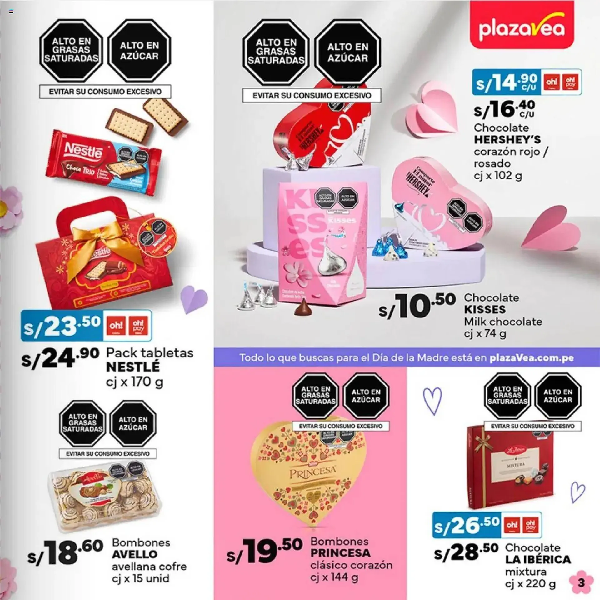 Catalogo de Catálogo Plaza Vea 28 de abril al 13 de mayo 2025 - Pag 3