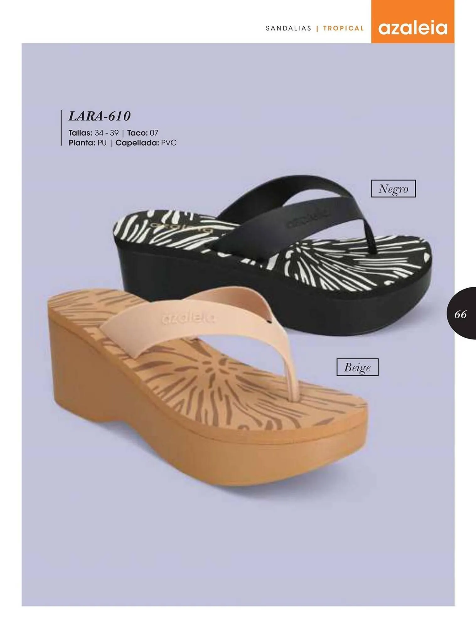 Catalogo de Catálogo Azaleia 13 de mayo al 20 de junio 2024 - Pag 66