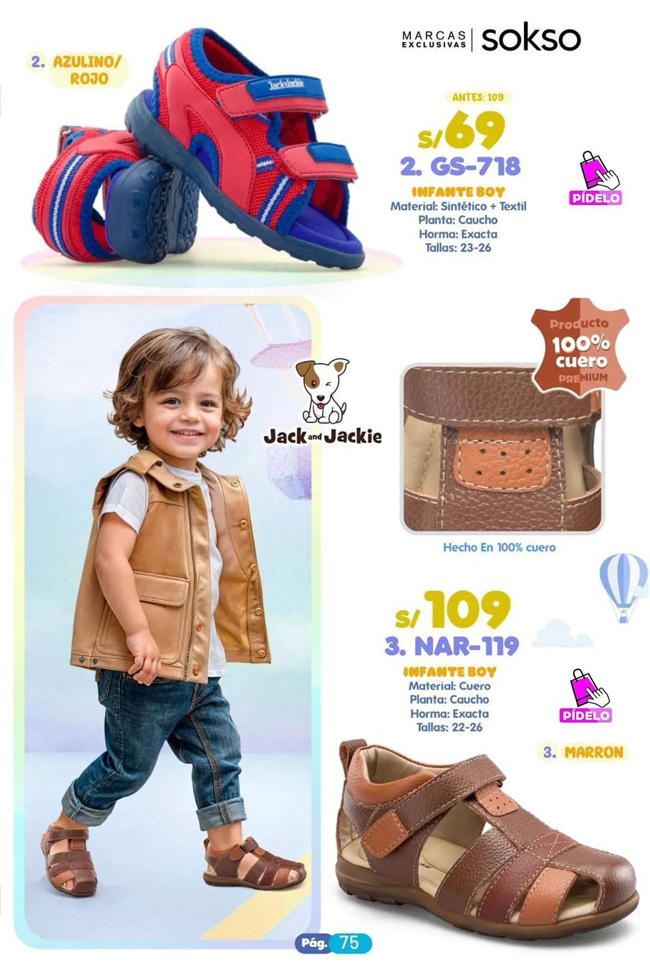Catalogo de Catálogo Sokso 23 de setiembre al 10 de noviembre 2024 - Pag 75