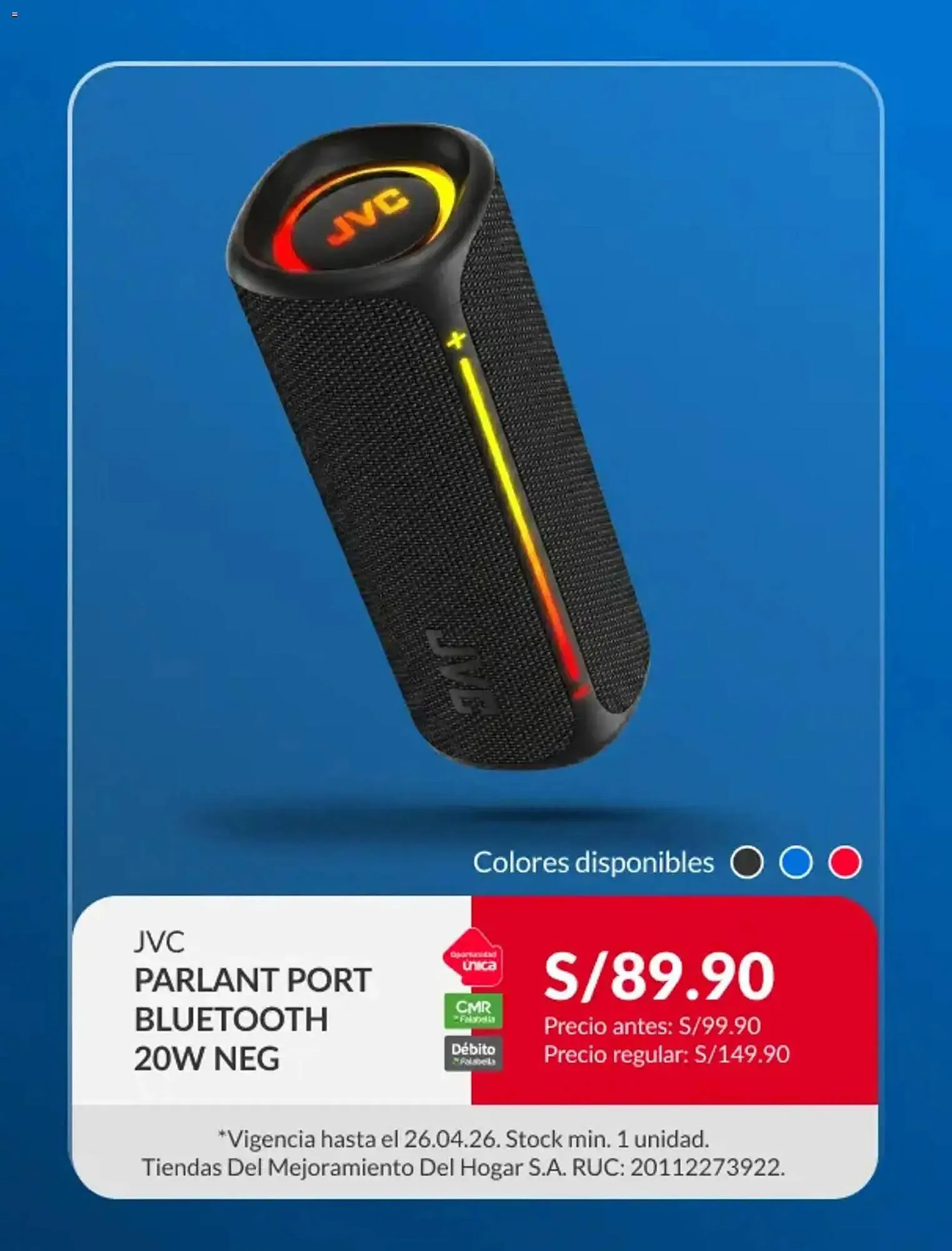 Catalogo de Catálogo Sodimac 24 de abril al 26 de abril 2026 - Pag 2