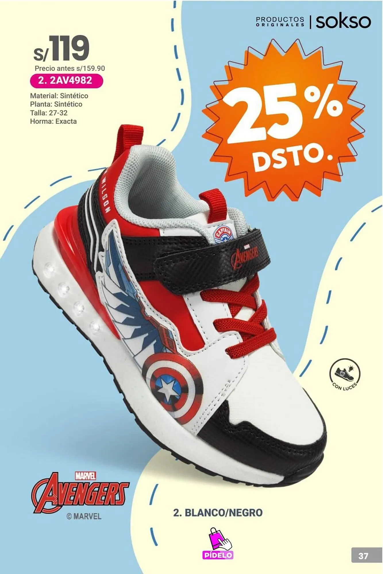 Catalogo de Catálogo Sokso 15 de diciembre al 21 de diciembre 2025 - Pag 37