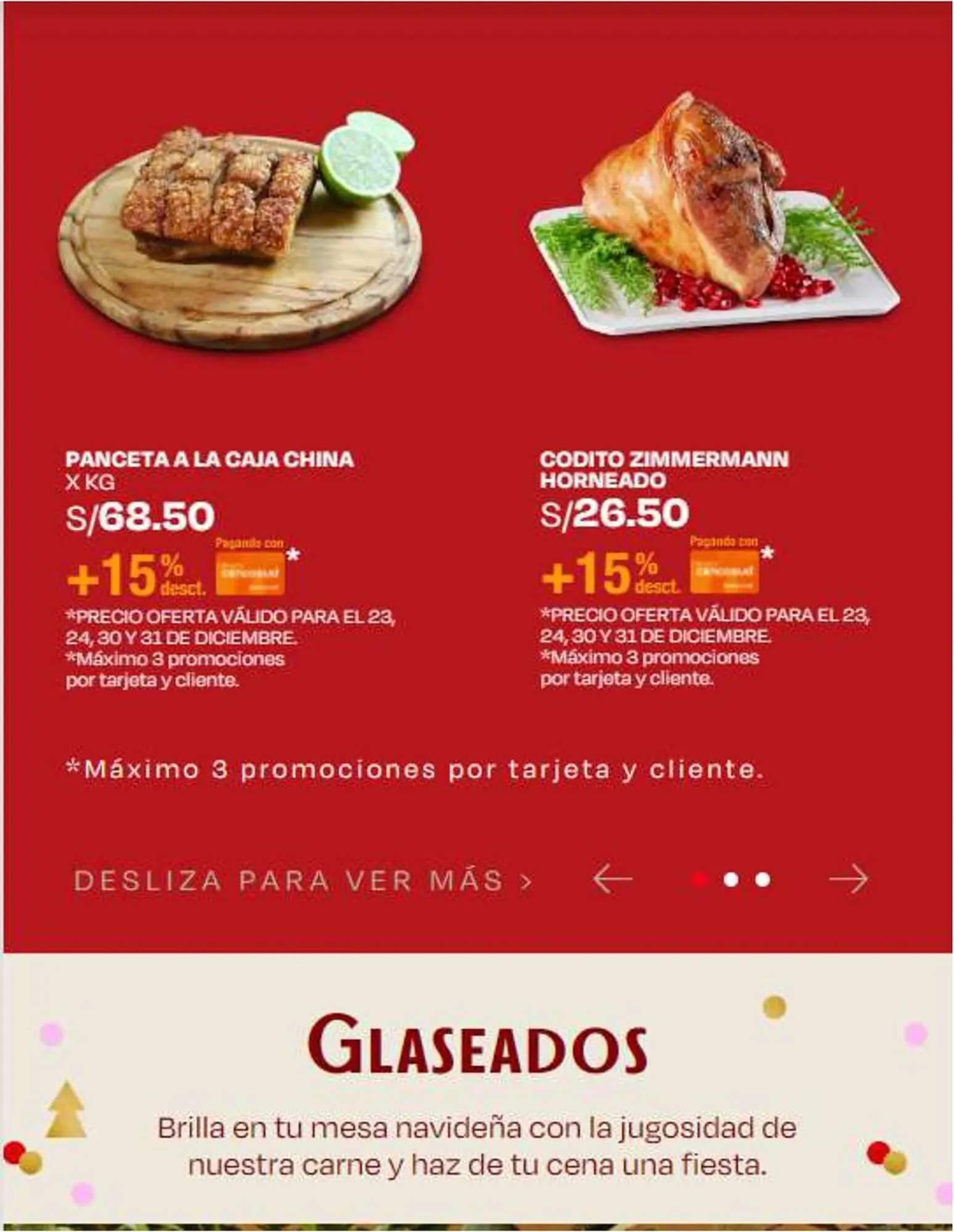 Catalogo de Catálogo Wong 6 de diciembre al 31 de diciembre 2023 - Pag 5