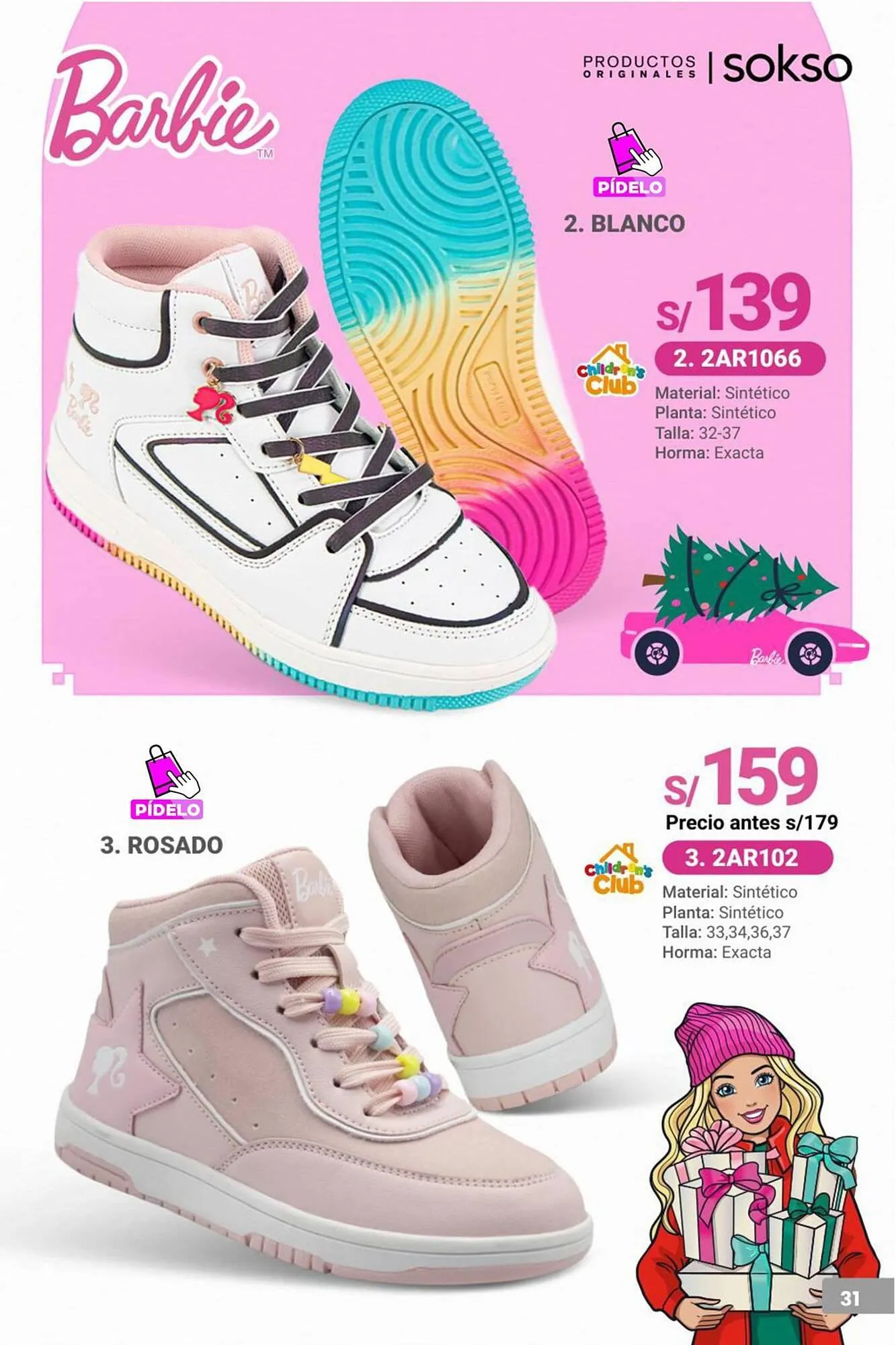 Catalogo de Catálogo Sokso 4 de diciembre al 31 de diciembre 2023 - Pag 31