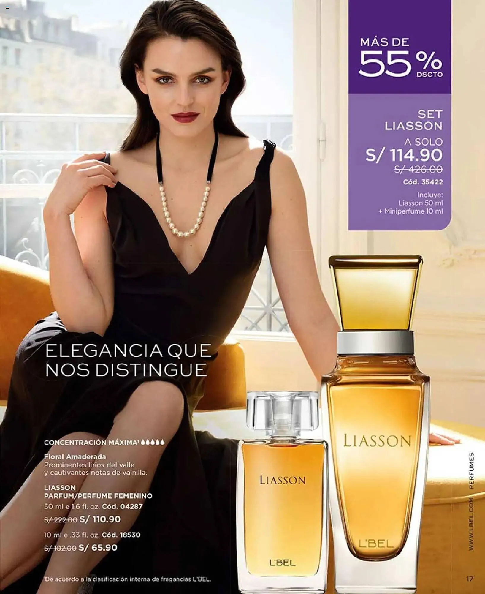 Catalogo de Catálogo L'Bel 3 de marzo al 8 de mayo 2026 - Pag 17