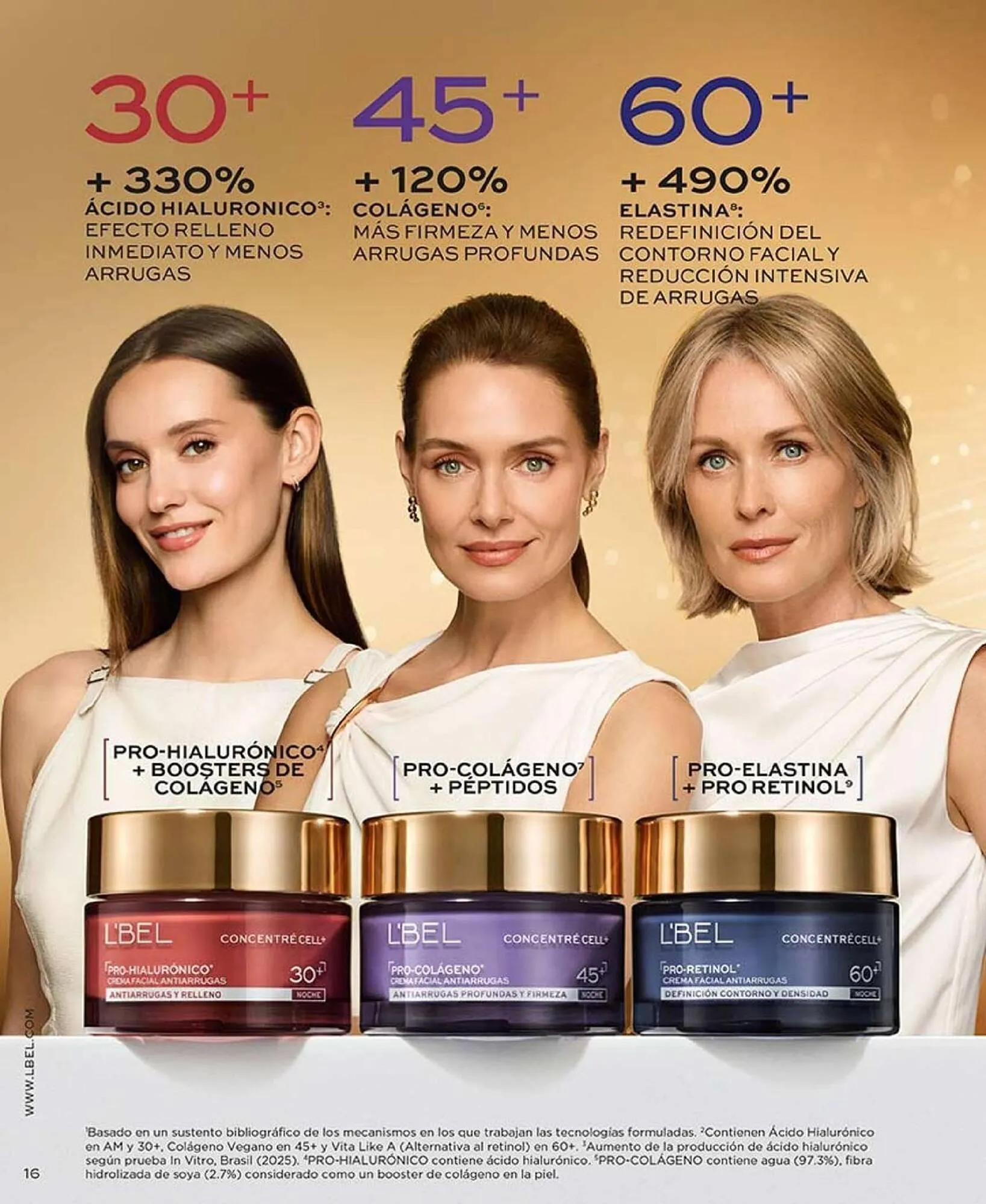 Catalogo de Catálogo L'Bel 12 de febrero al 28 de febrero 2026 - Pag 16