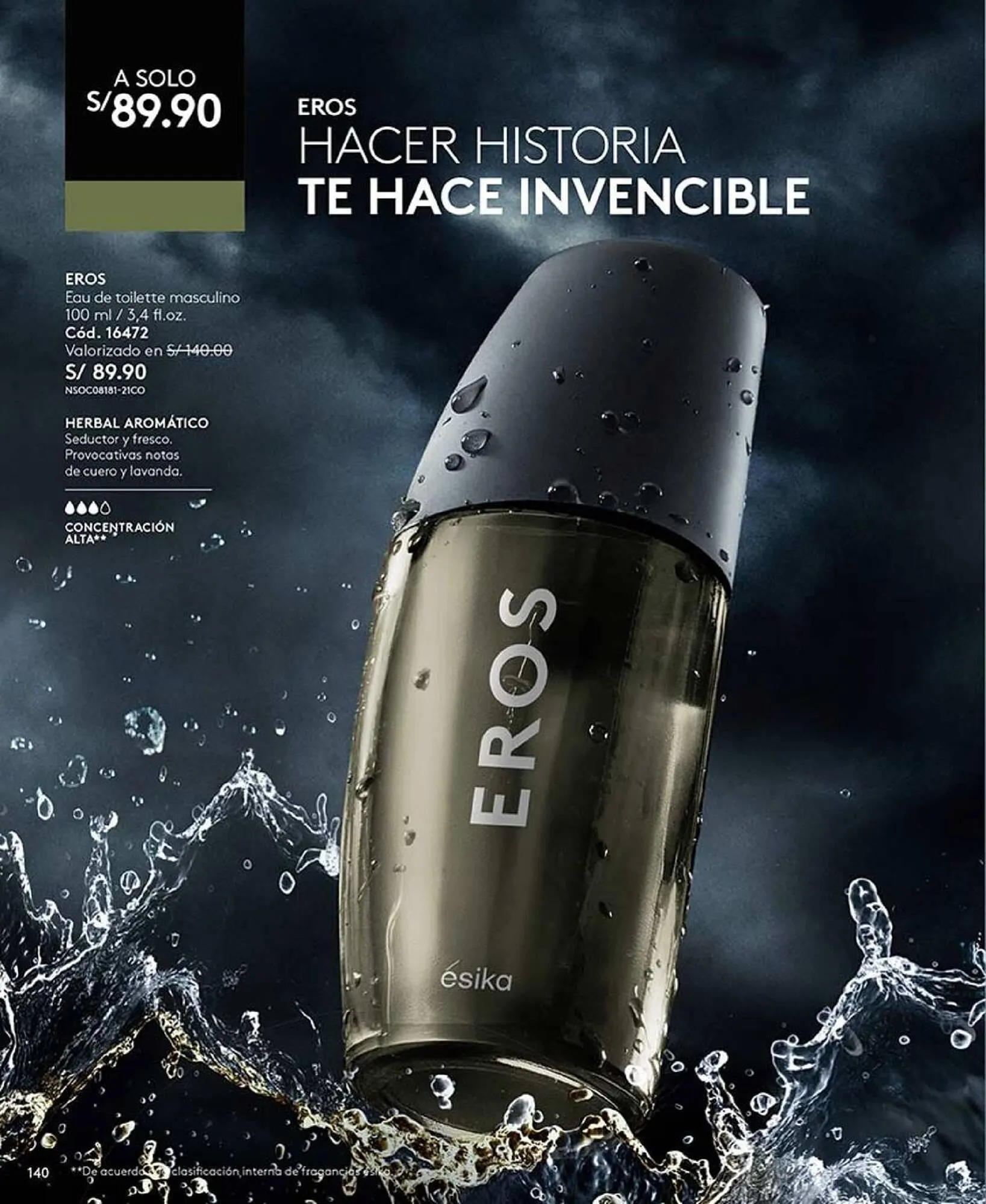 Catalogo de Catálogo Ésika 17 de setiembre al 30 de noviembre 2025 - Pag 144