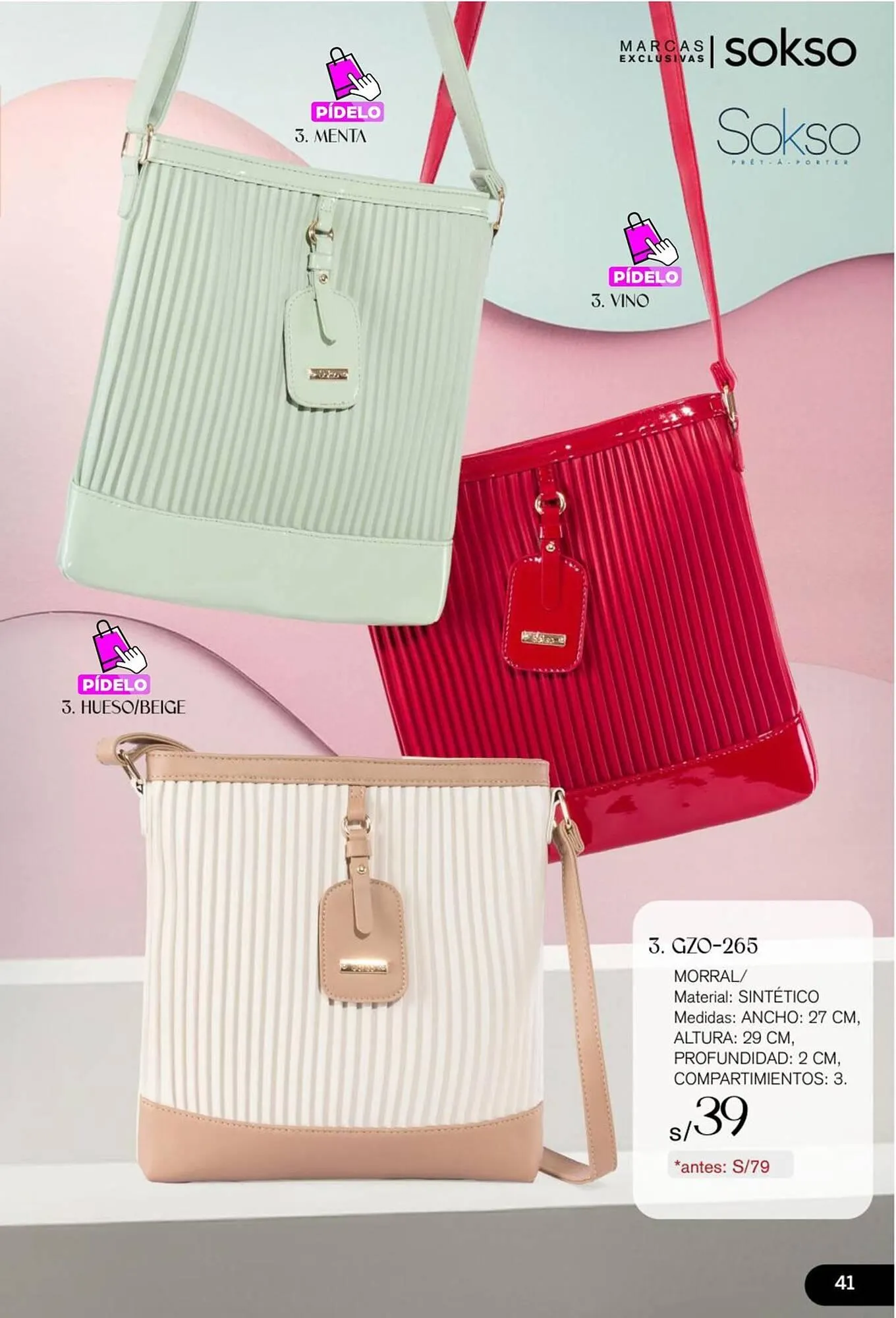 Catalogo de Catálogo Sokso 10 de octubre al 2 de noviembre 2025 - Pag 41