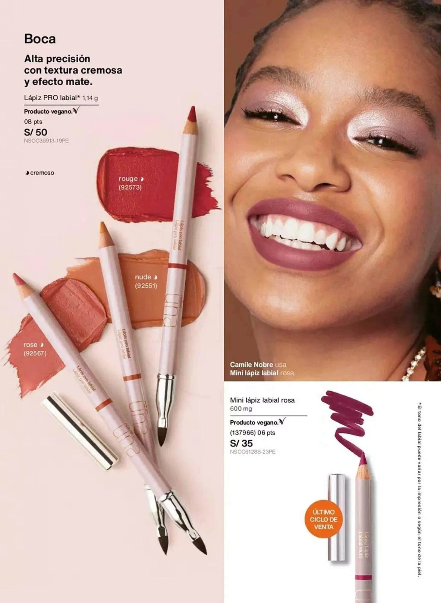 Catalogo de Catálogo Natura 1 de octubre al 31 de octubre 2025 - Pag 15