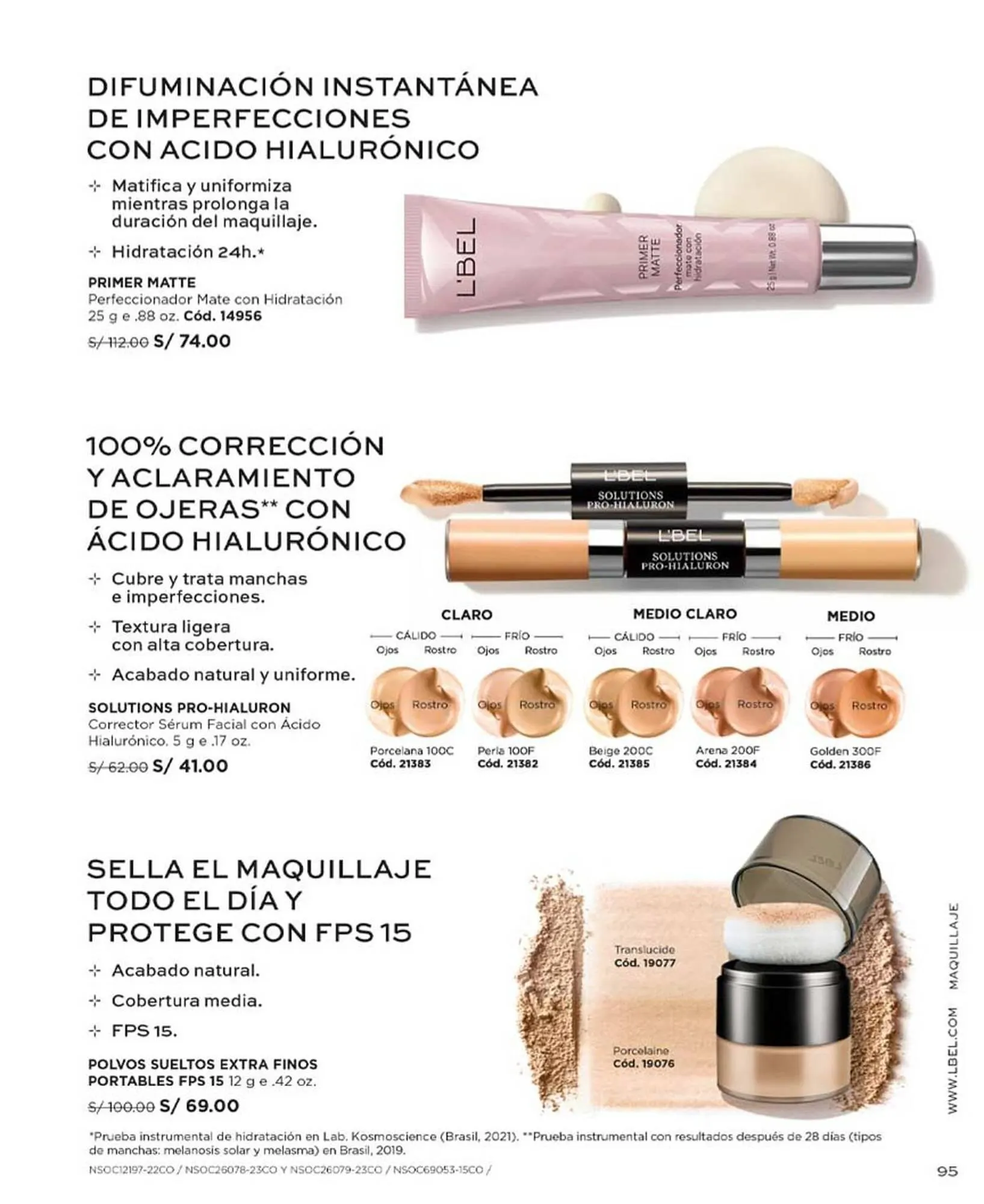 Catalogo de Catálogo L'Bel 31 de julio al 31 de agosto 2024 - Pag 95