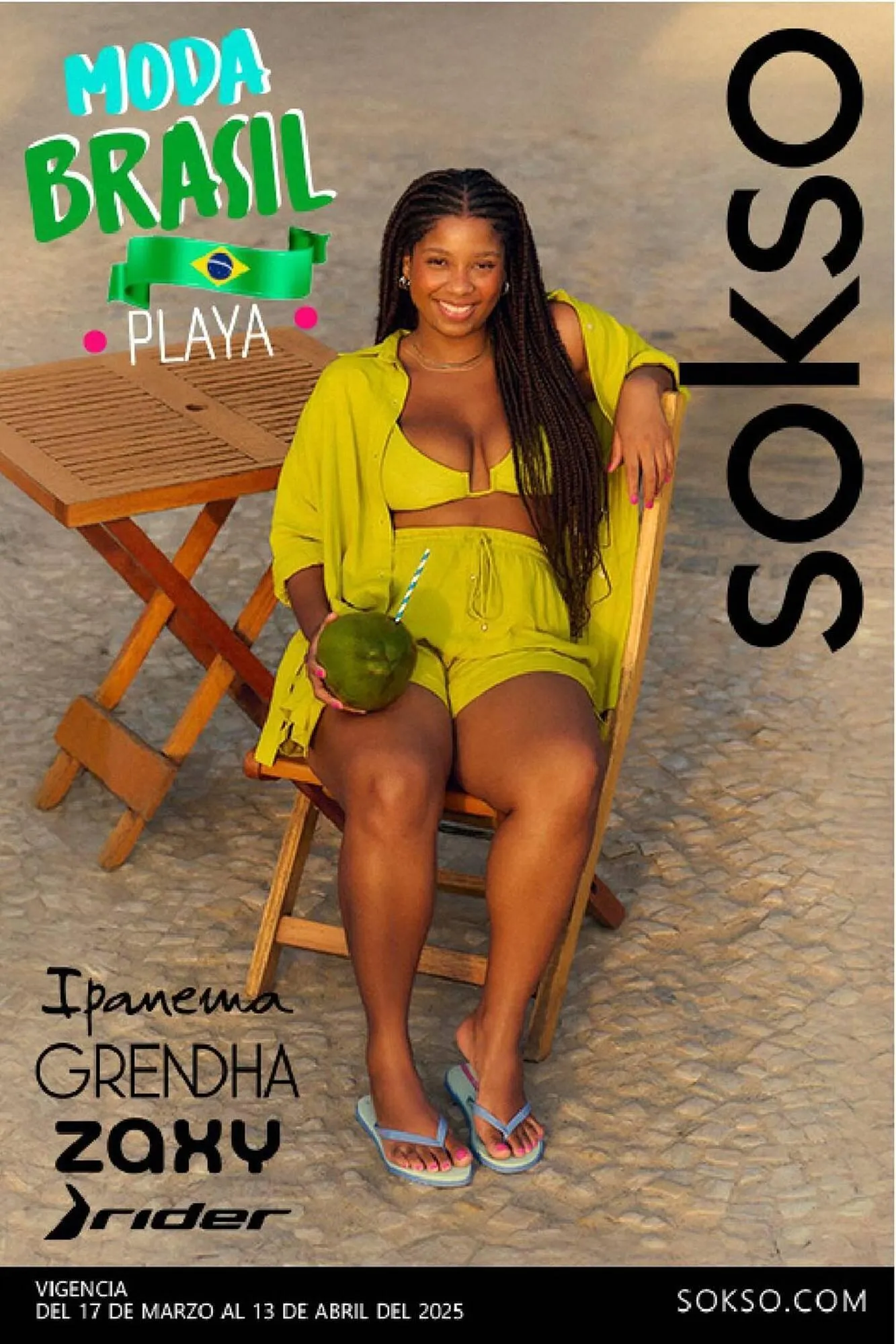 Catalogo de Catálogo Sokso 17 de marzo al 13 de abril 2025 - Pag 1