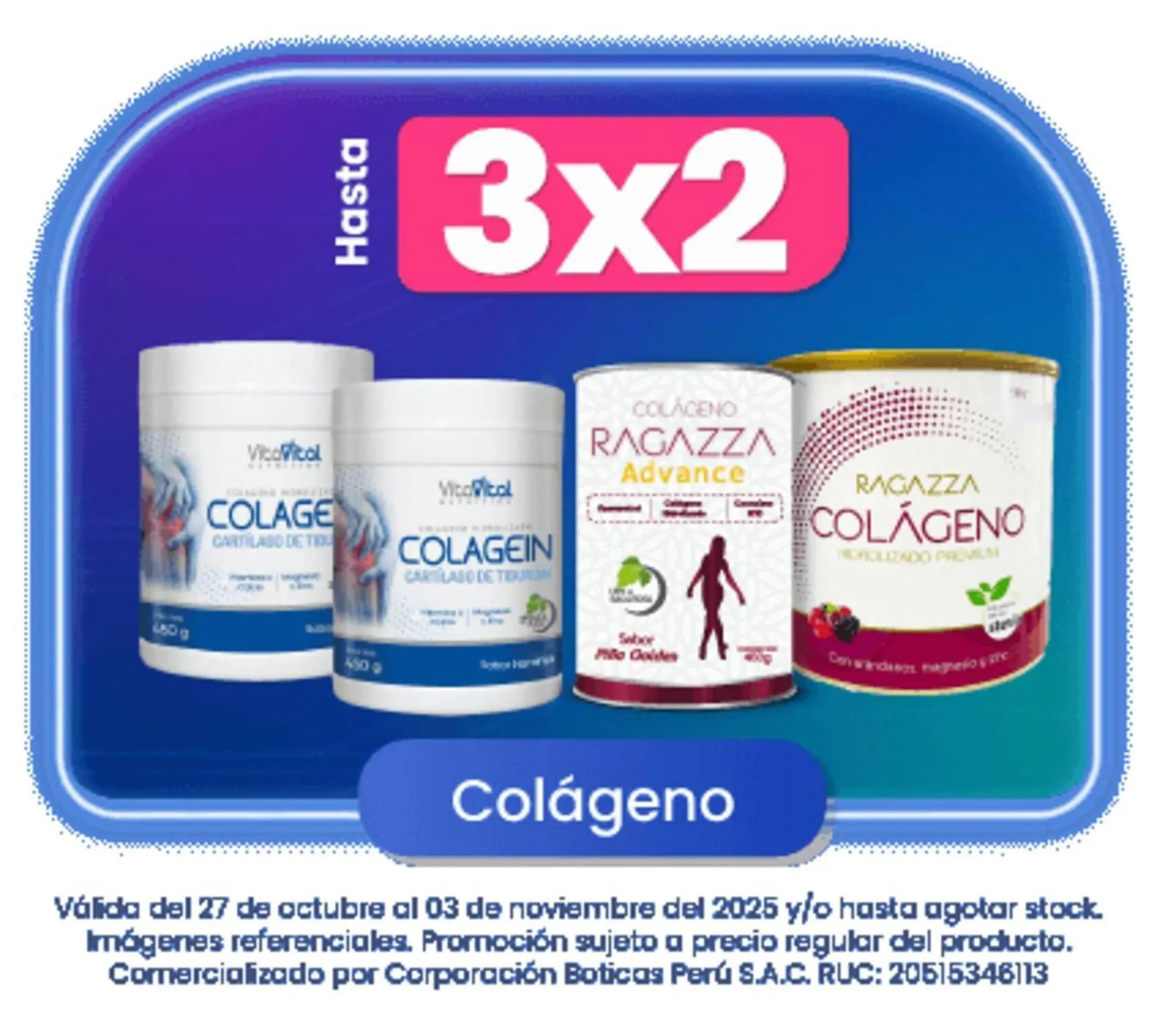 Catalogo de Catálogo Boticas Perú 28 de octubre al 31 de octubre 2025 - Pag 7