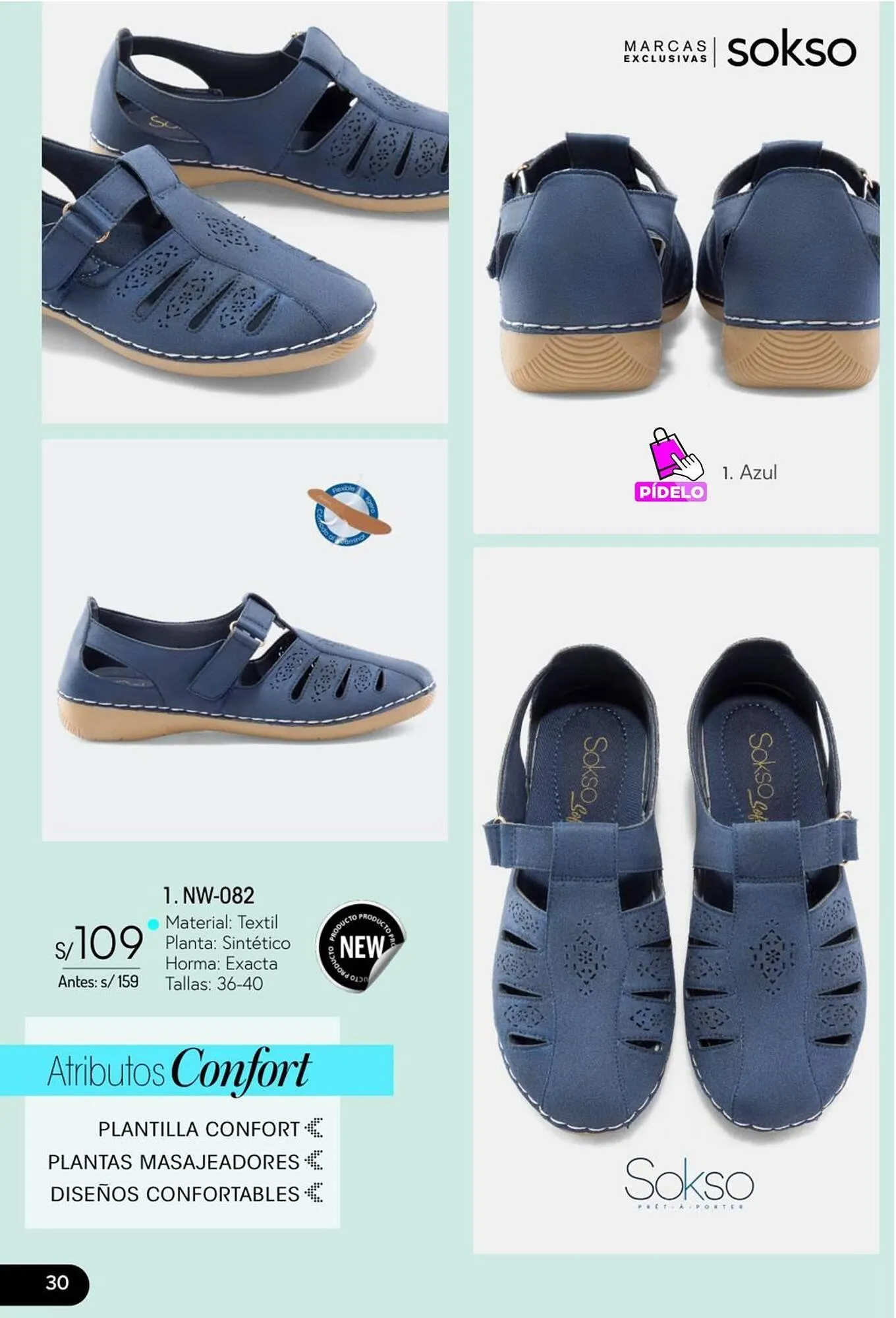 Catalogo de Catálogo Sokso 27 de febrero al 6 de abril 2025 - Pag 30
