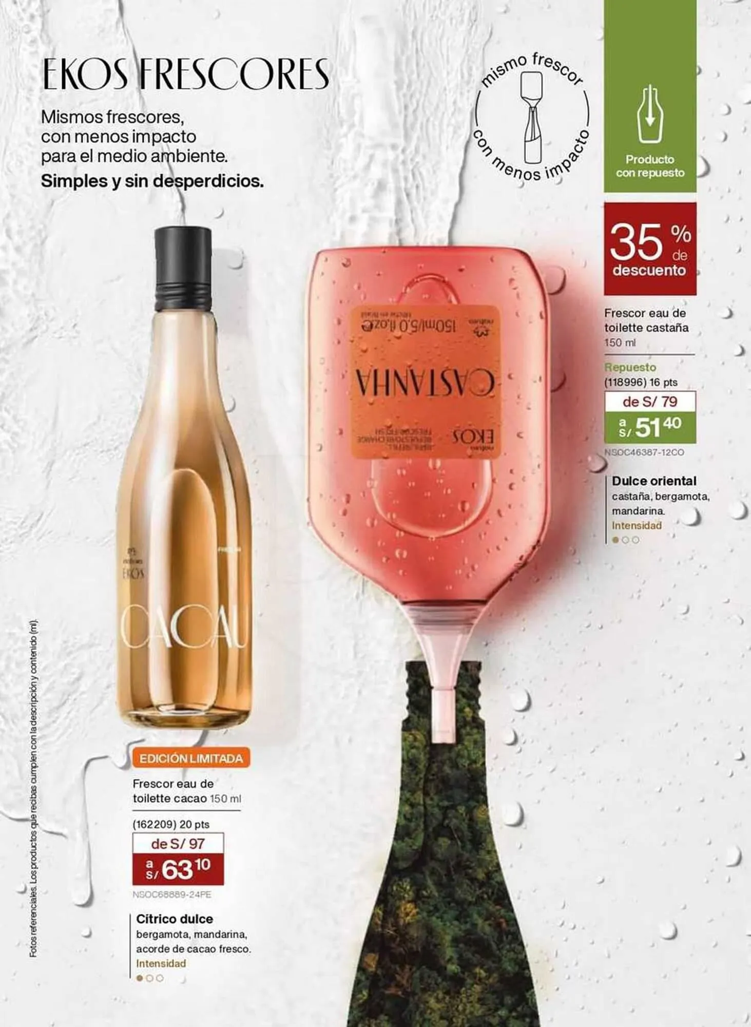 Catalogo de Catálogo Natura 11 de setiembre al 30 de setiembre 2025 - Pag 34