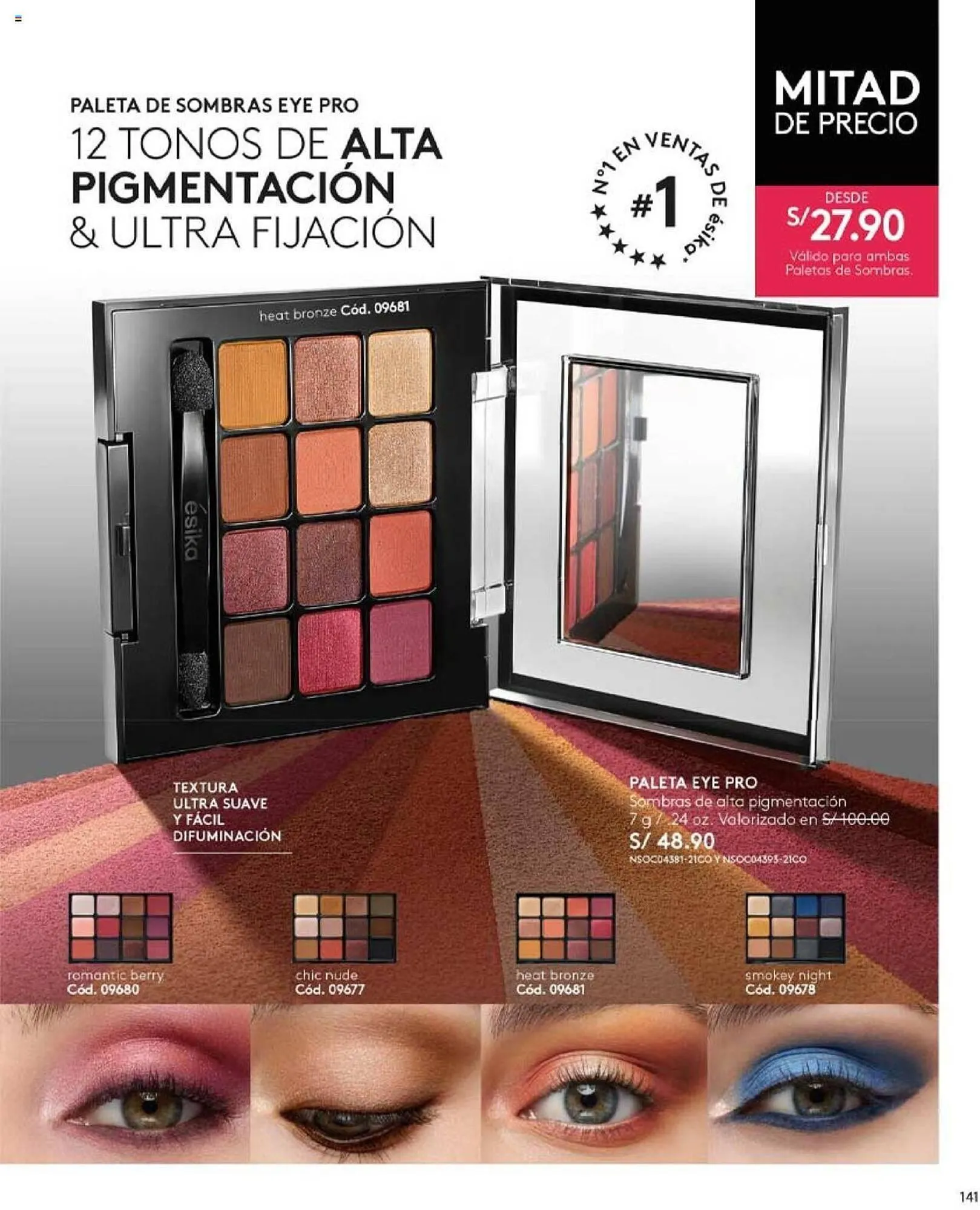 Catalogo de Catálogo Ésika 10 de setiembre al 5 de octubre 2024 - Pag 325