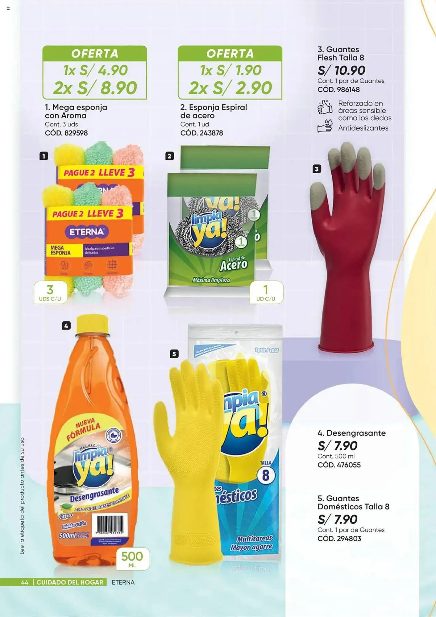 Catalogo de Catálogo Dupree 17 de abril al 30 de abril 2025 - Pag 124