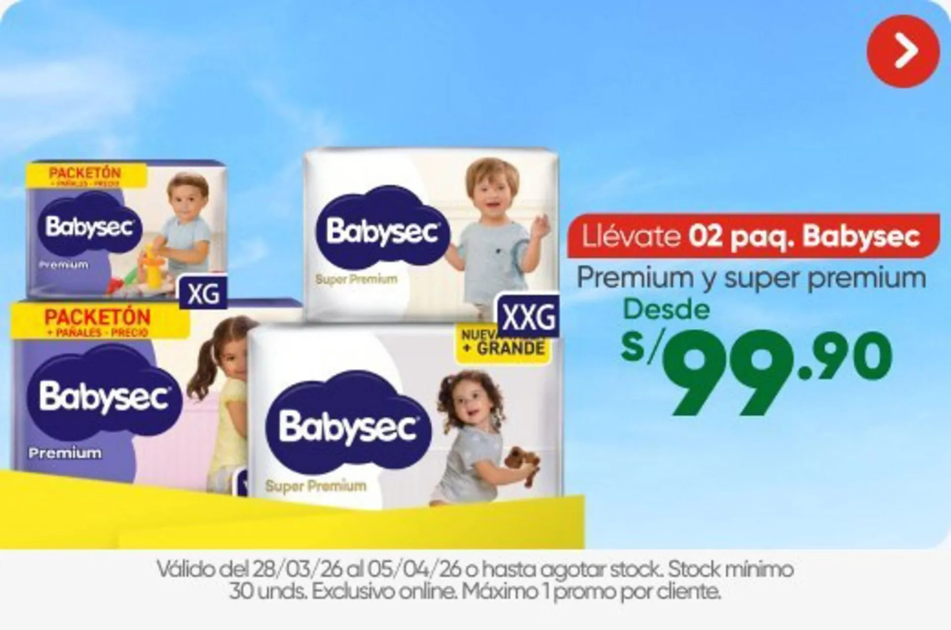 Catalogo de Catálogo InkaFarma 28 de marzo al 5 de abril 2026 - Pag 1