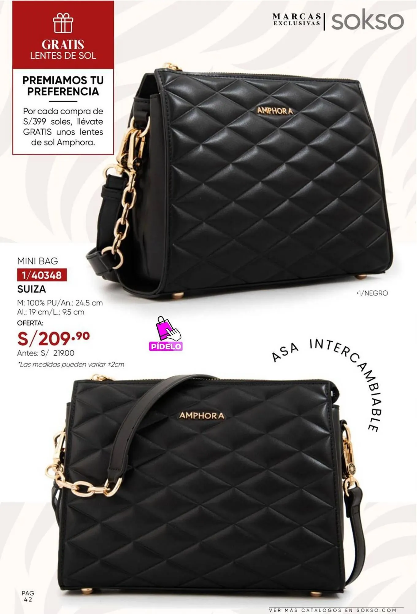 Catalogo de Catálogo Sokso 16 de junio al 6 de julio 2025 - Pag 42