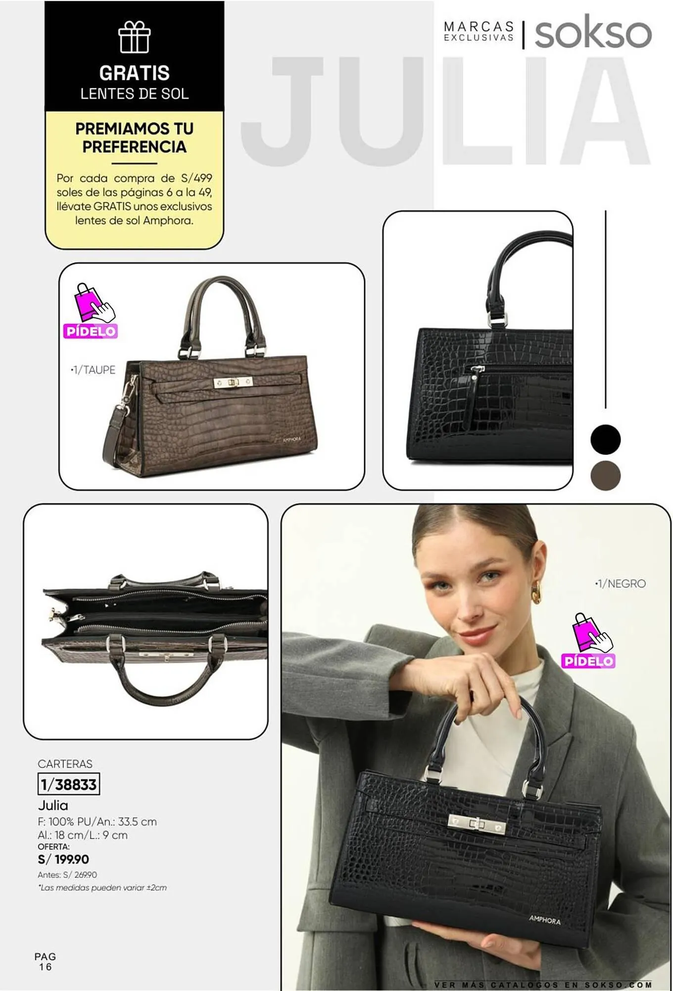 Catalogo de Catálogo Sokso 14 de marzo al 14 de marzo 2025 - Pag 16