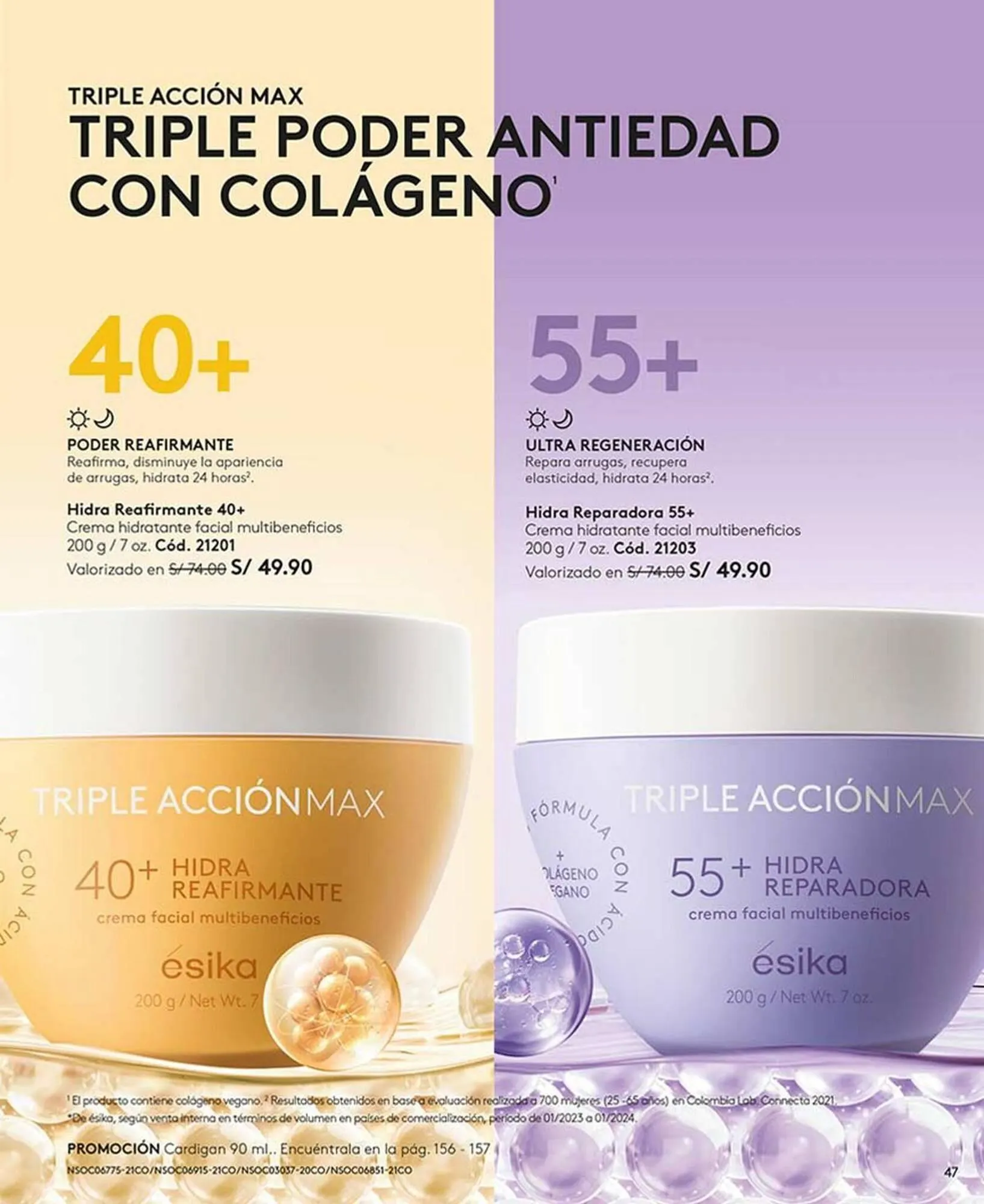 Catalogo de Catálogo Ésika 8 de enero al 1 de marzo 2025 - Pag 47