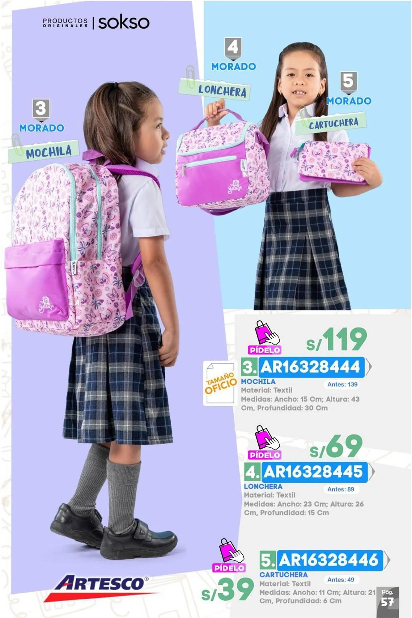 Catalogo de Catálogo Sokso 11 de marzo al 5 de abril 2025 - Pag 57