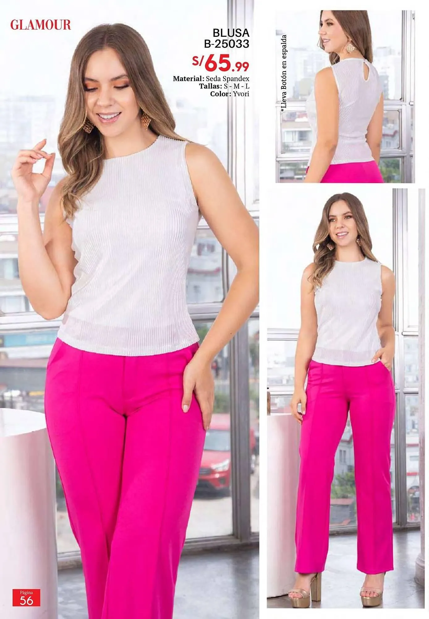 Catalogo de Catálogo Glamour 8 de octubre al 30 de noviembre 2025 - Pag 56