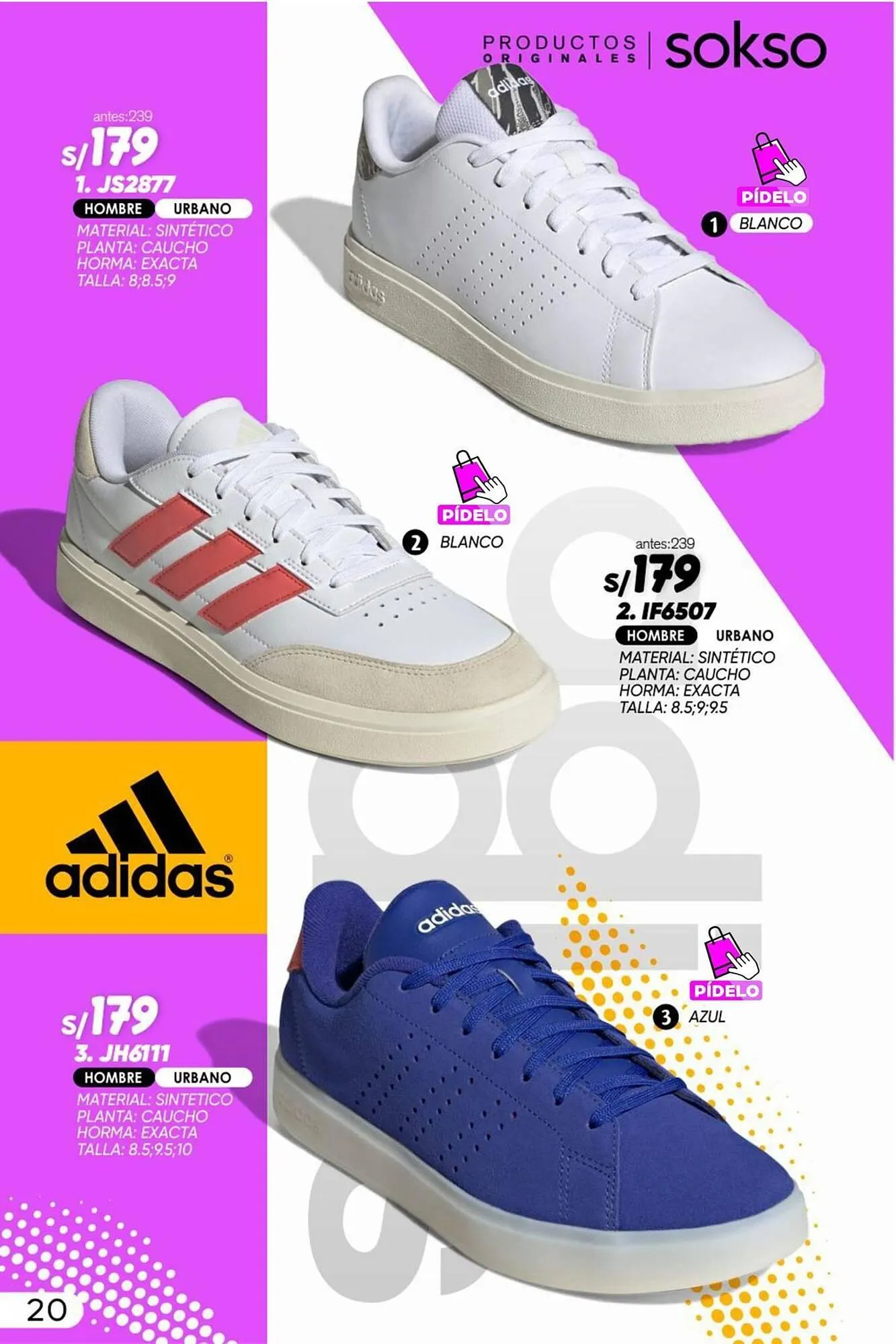 Catalogo de Catálogo Sokso 9 de febrero al 1 de marzo 2026 - Pag 20