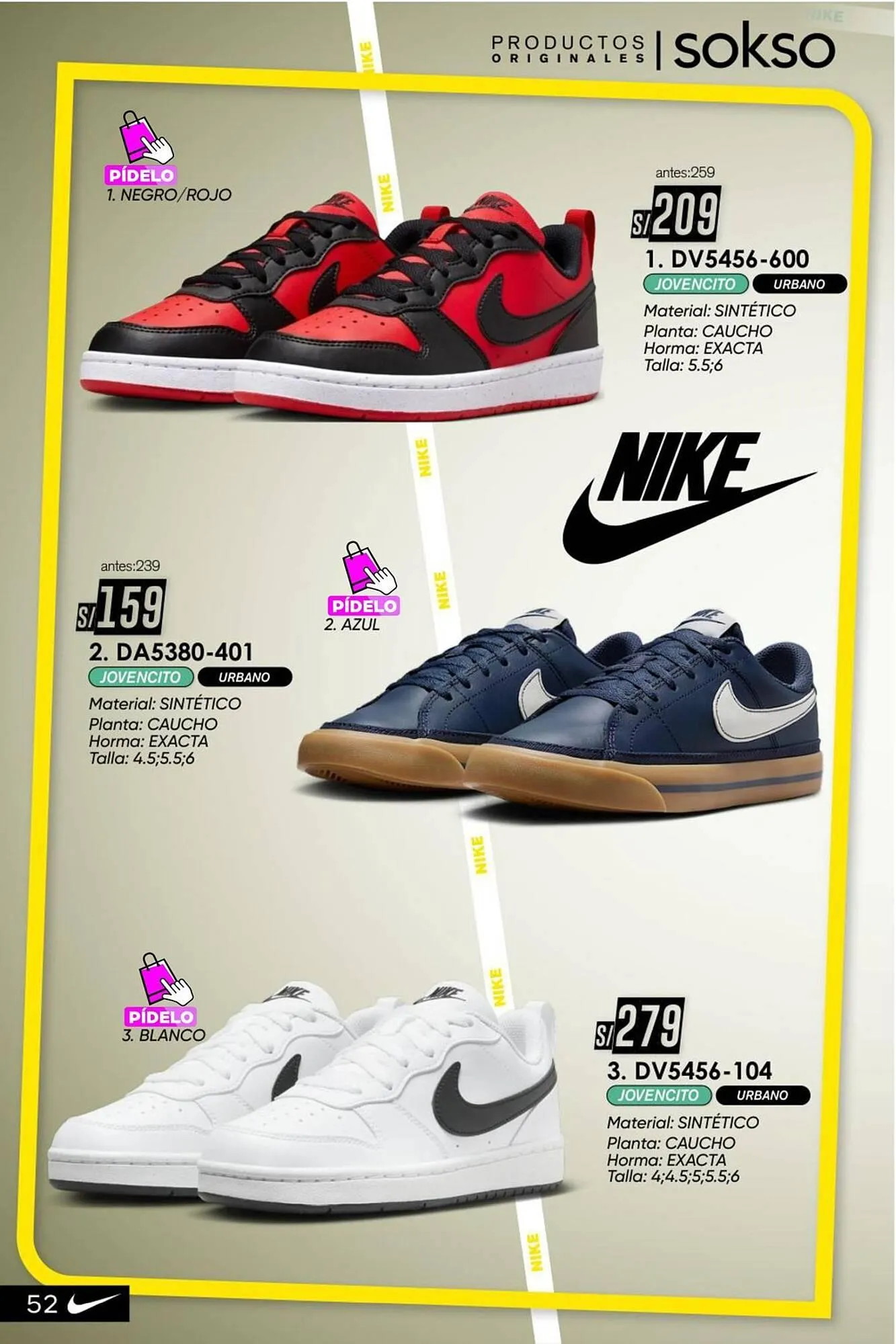 Catalogo de Catálogo Sokso 18 de marzo al 12 de abril 2026 - Pag 52