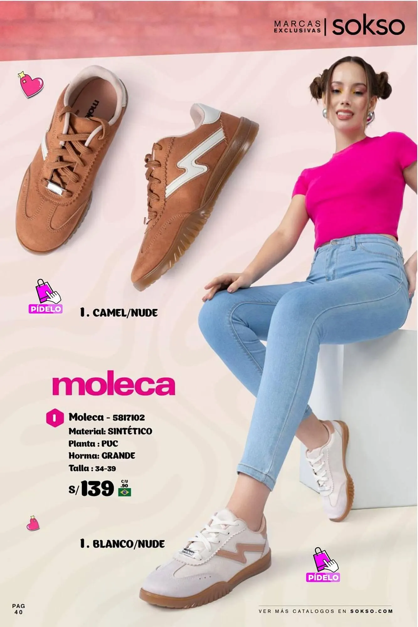 Catalogo de Catálogo Sokso 18 de agosto al 7 de setiembre 2025 - Pag 40