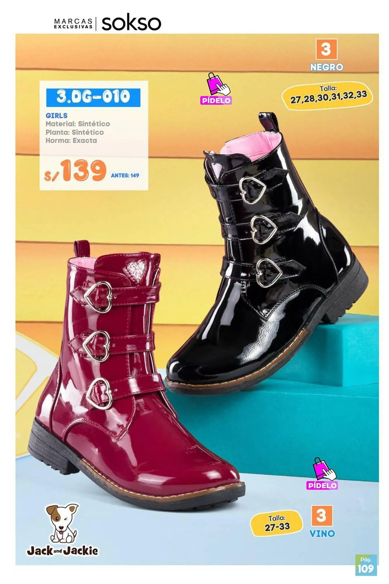 Catalogo de Catálogo Sokso 31 de diciembre al 16 de febrero 2025 - Pag 109