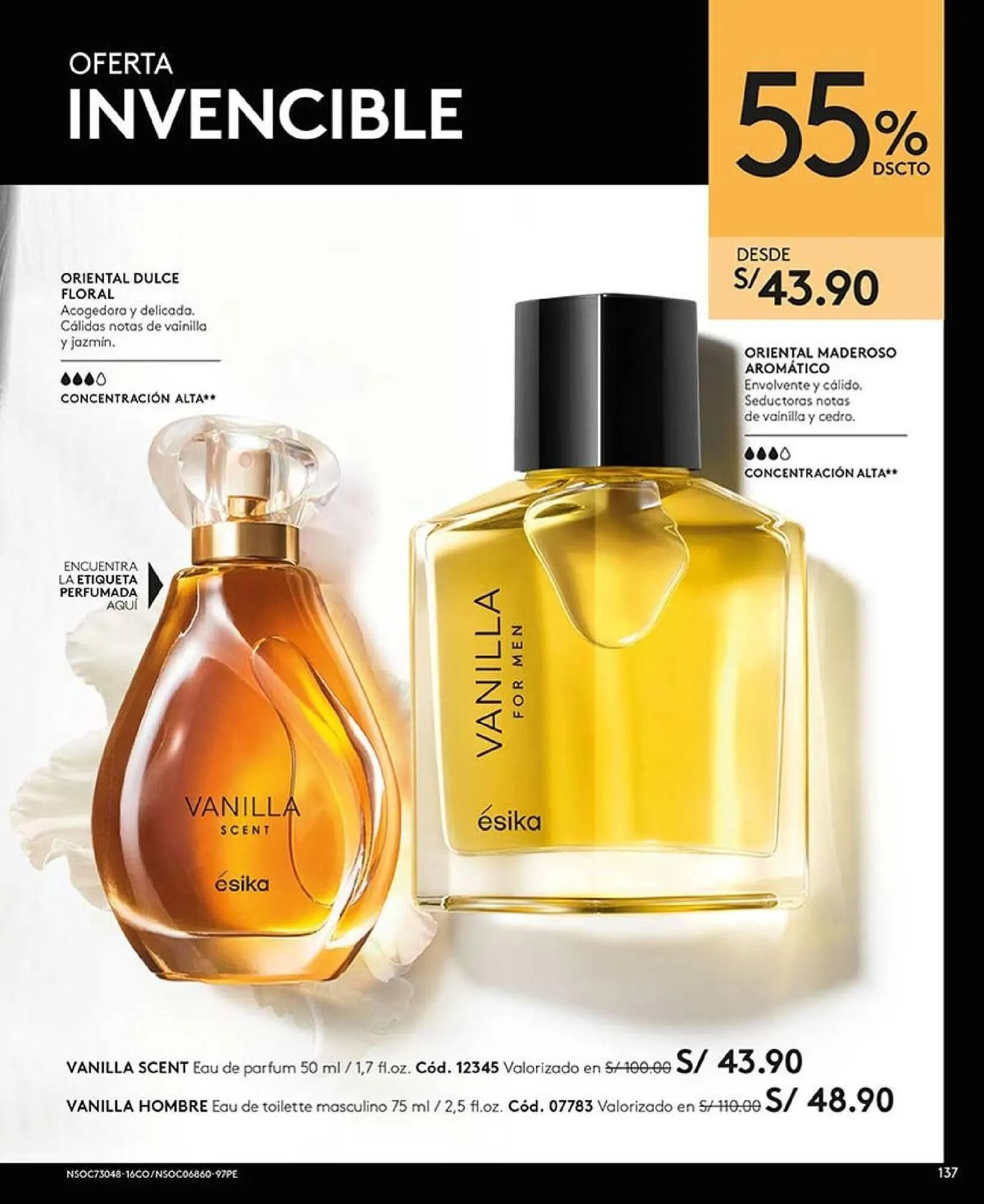 Catalogo de Catálogo Ésika 17 de setiembre al 30 de noviembre 2025 - Pag 141