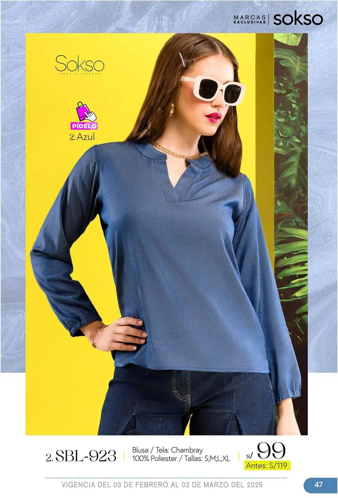 Catalogo de Catálogo Sokso 3 de febrero al 2 de marzo 2025 - Pag 185