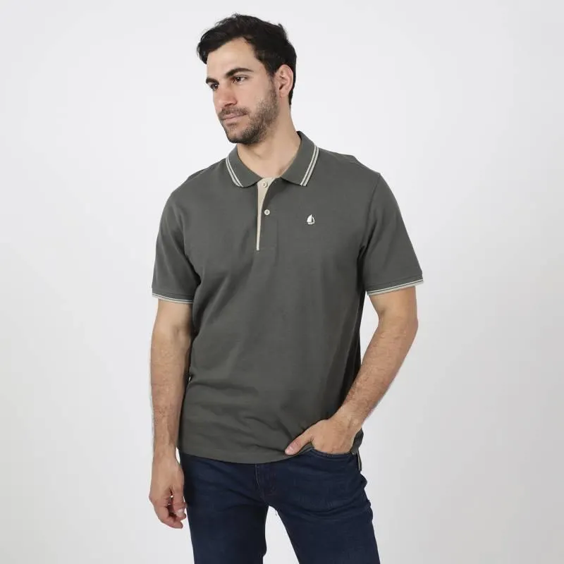 Polo 100% Algodón Hombre Newport