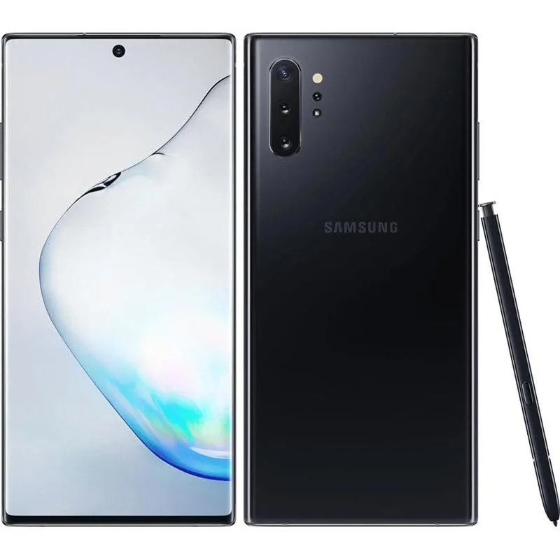 SAMSUNG Galaxy Note 10 Plus 256GB Negro SM-N975U Reacondicionado